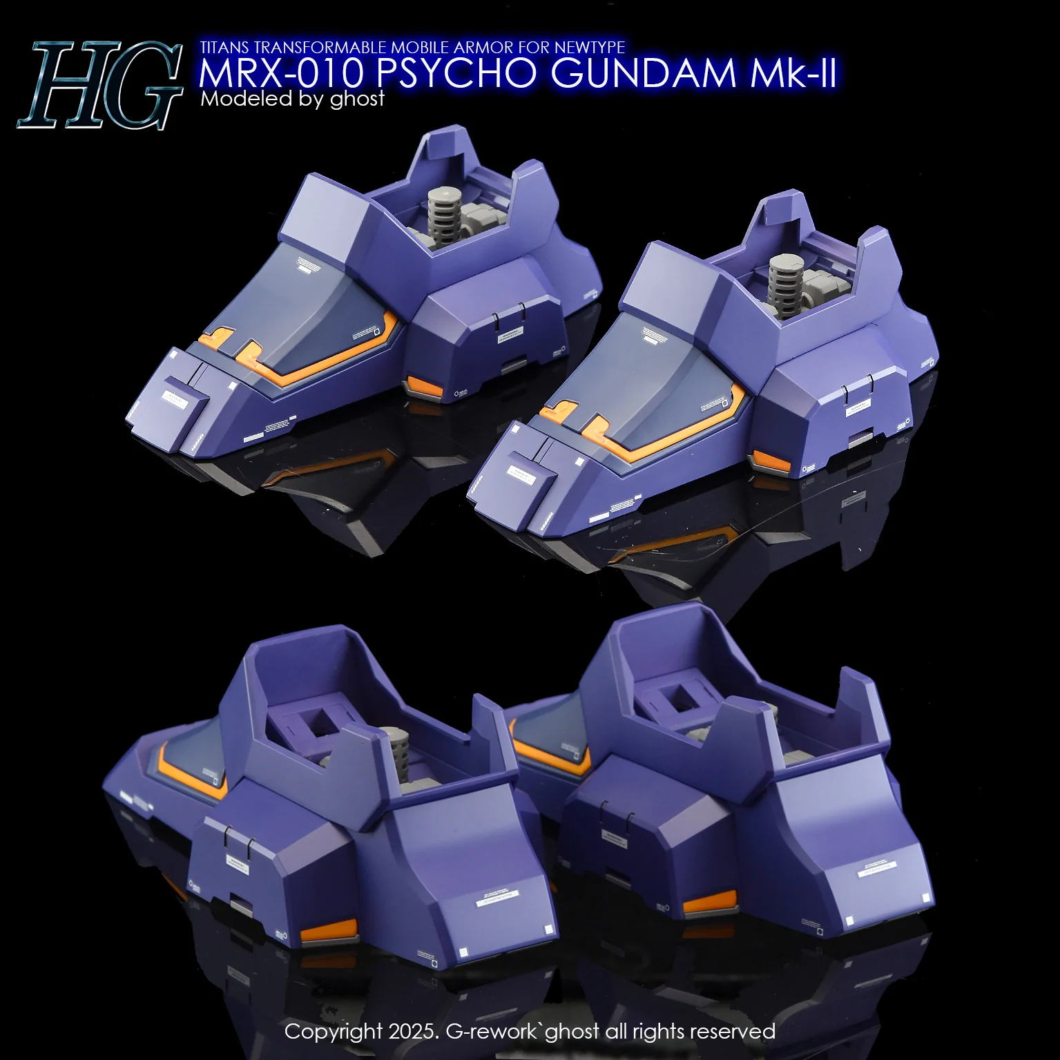 G-Rework [HG] PSYCHO GUNDAM Mk2 - Image 19
