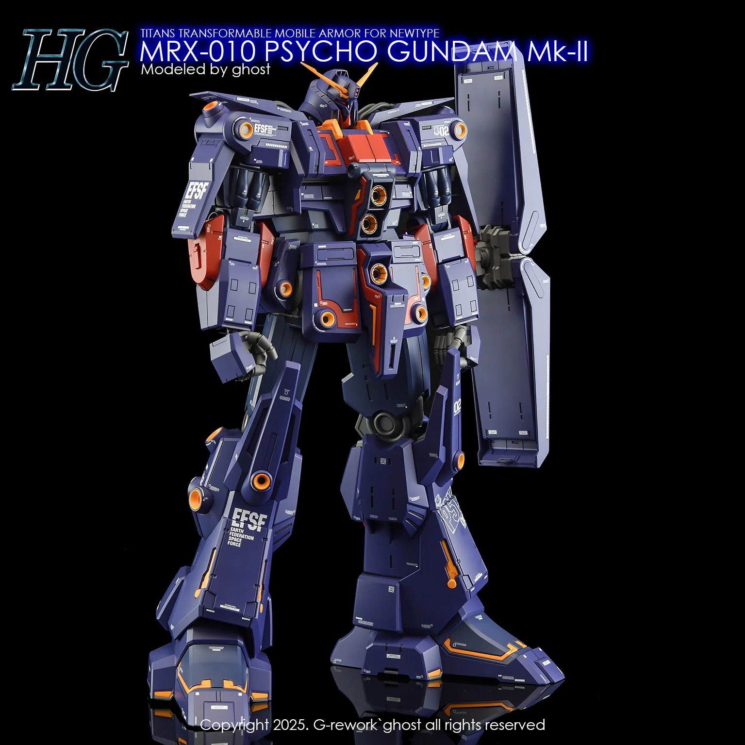 G-Rework [HG] PSYCHO GUNDAM Mk2 - Image 23