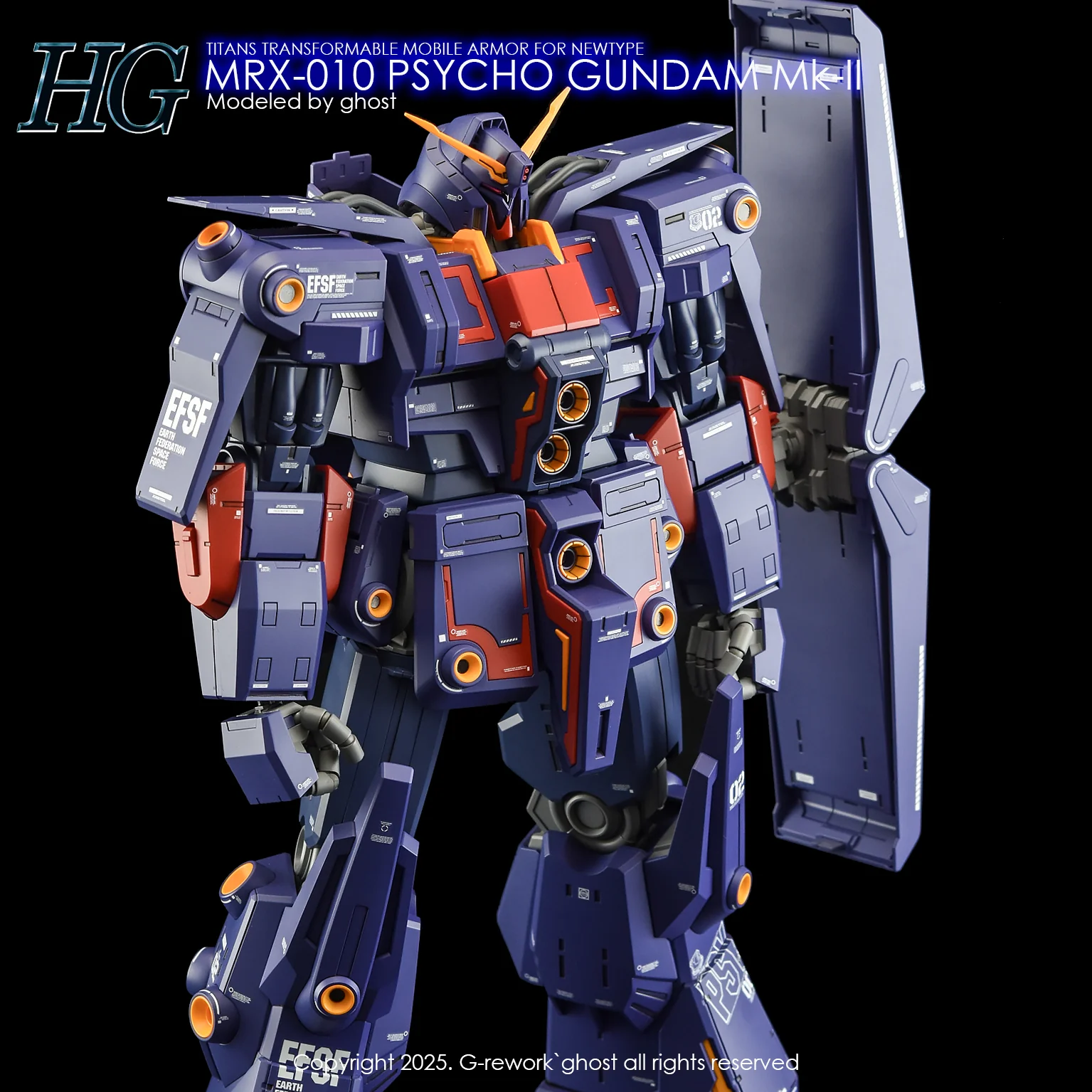 G-Rework [HG] PSYCHO GUNDAM Mk2 - Image 27