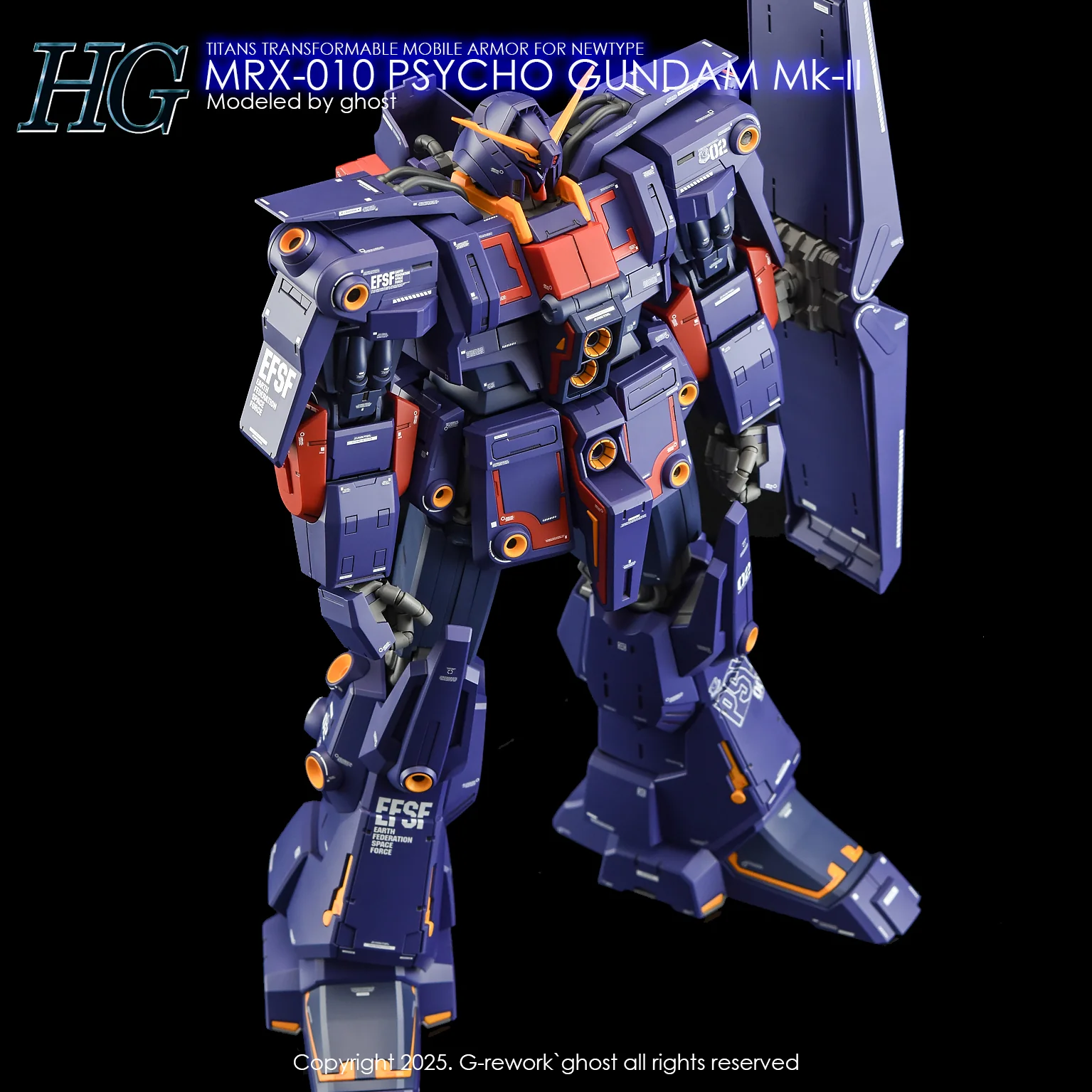 G-Rework [HG] PSYCHO GUNDAM Mk2 - Image 28