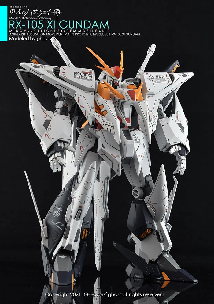 G-Rework [HG] RX-105 Xi GUNDAM - Image 10