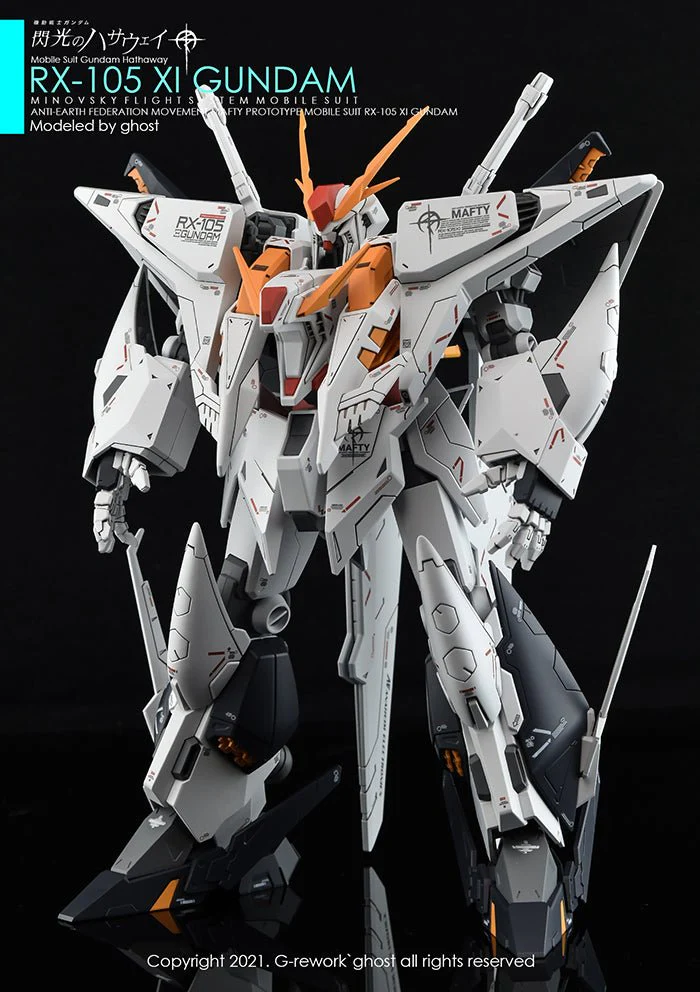 G-Rework [HG] RX-105 Xi GUNDAM - Image 11