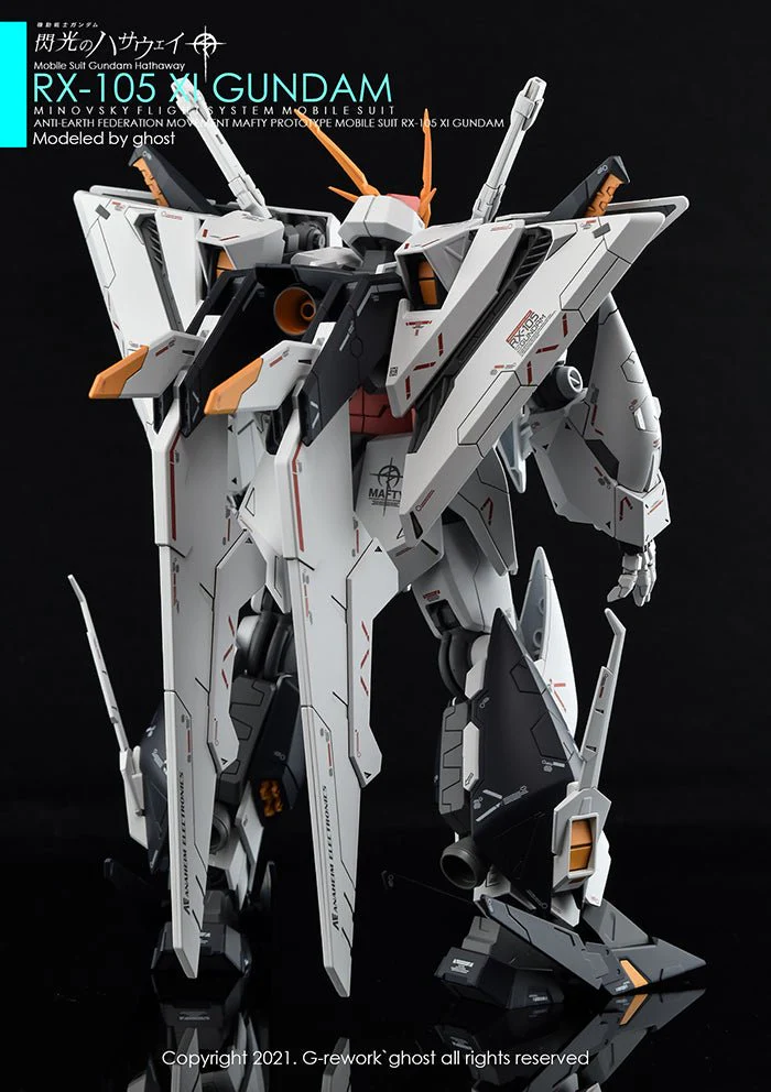 G-Rework [HG] RX-105 Xi GUNDAM - Image 3
