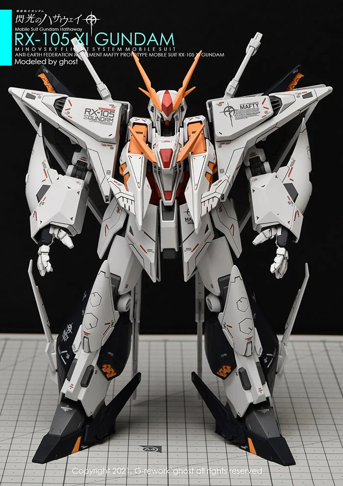 G-Rework [HG] RX-105 Xi GUNDAM - Image 4