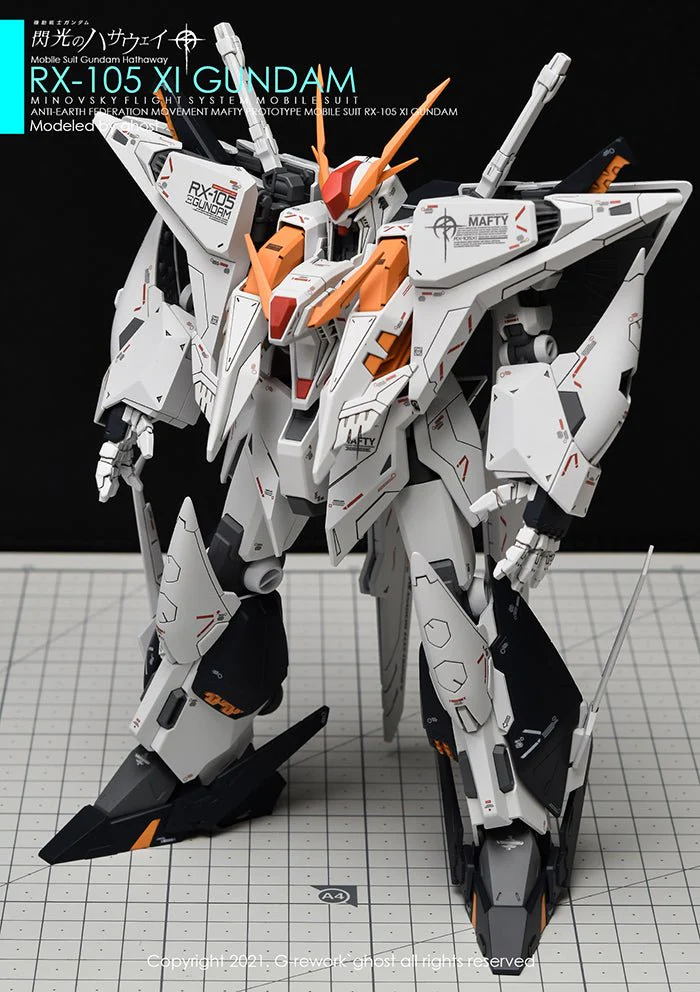 G-Rework [HG] RX-105 Xi GUNDAM - Image 5