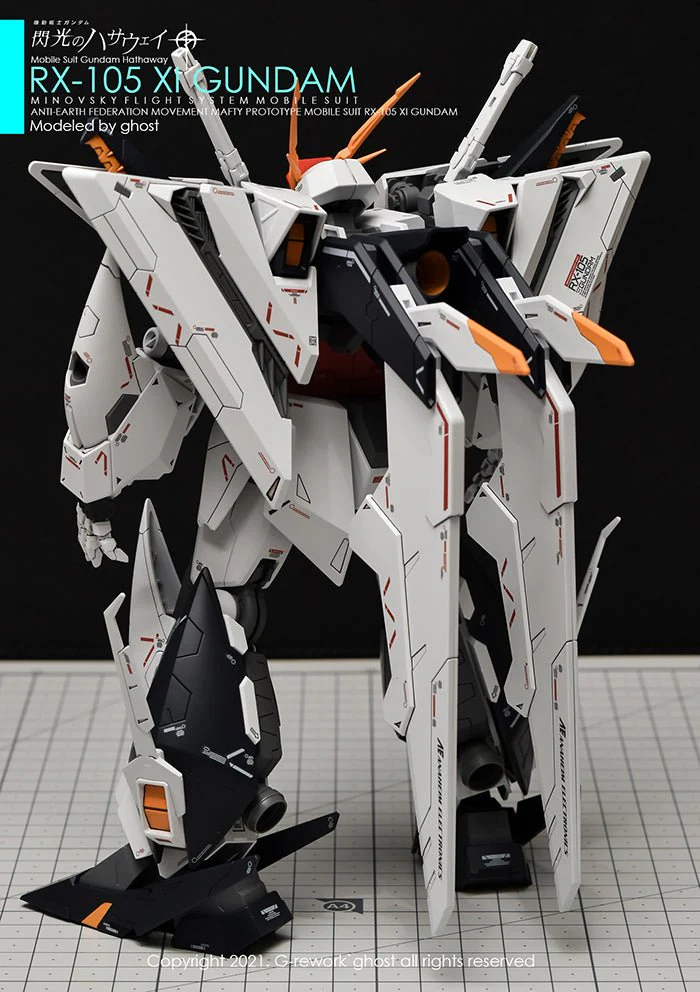 G-Rework [HG] RX-105 Xi GUNDAM - Image 7