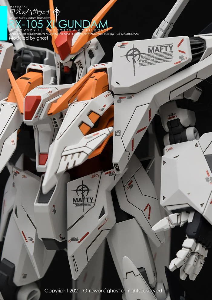G-Rework [HG] RX-105 Xi GUNDAM - Image 8
