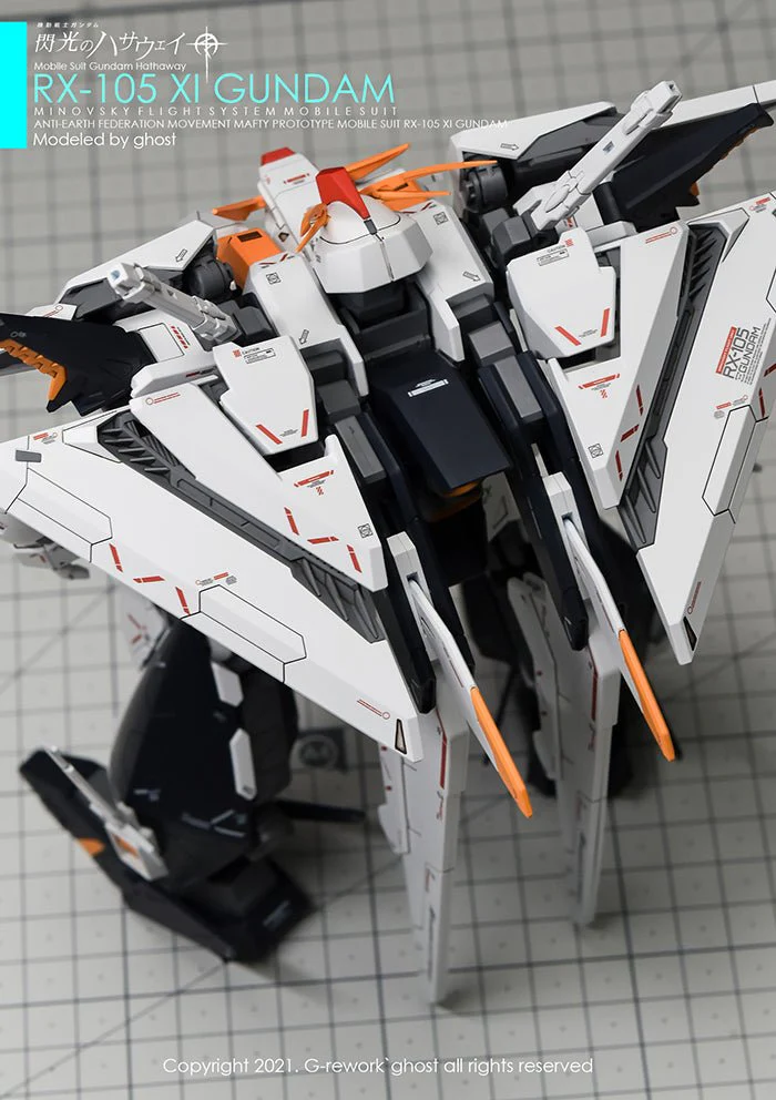 G-Rework [HG] RX-105 Xi GUNDAM - Image 9