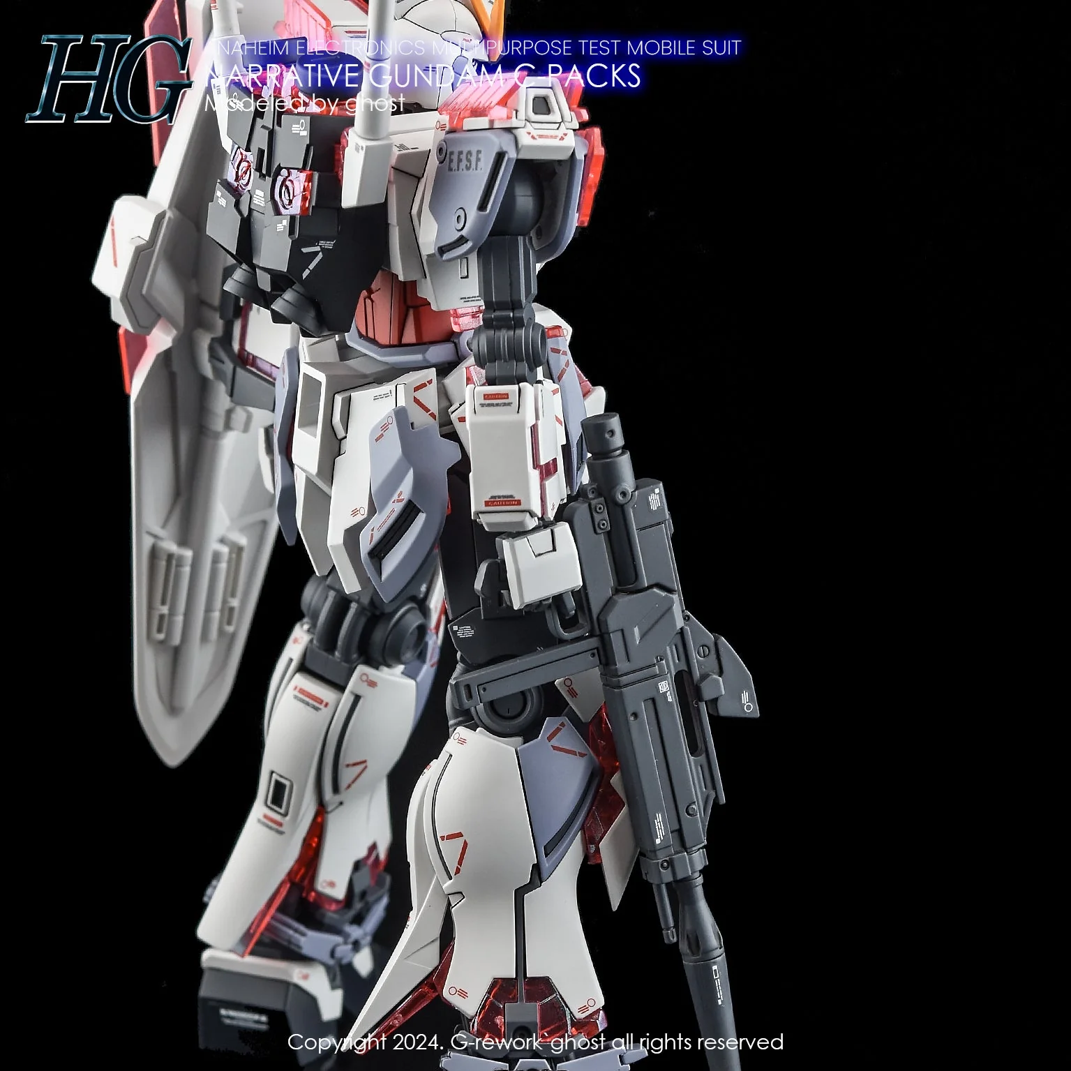 G-Rework [HG] RX-9/C NARRATIVE GUNDAM C-PACK - Image 13