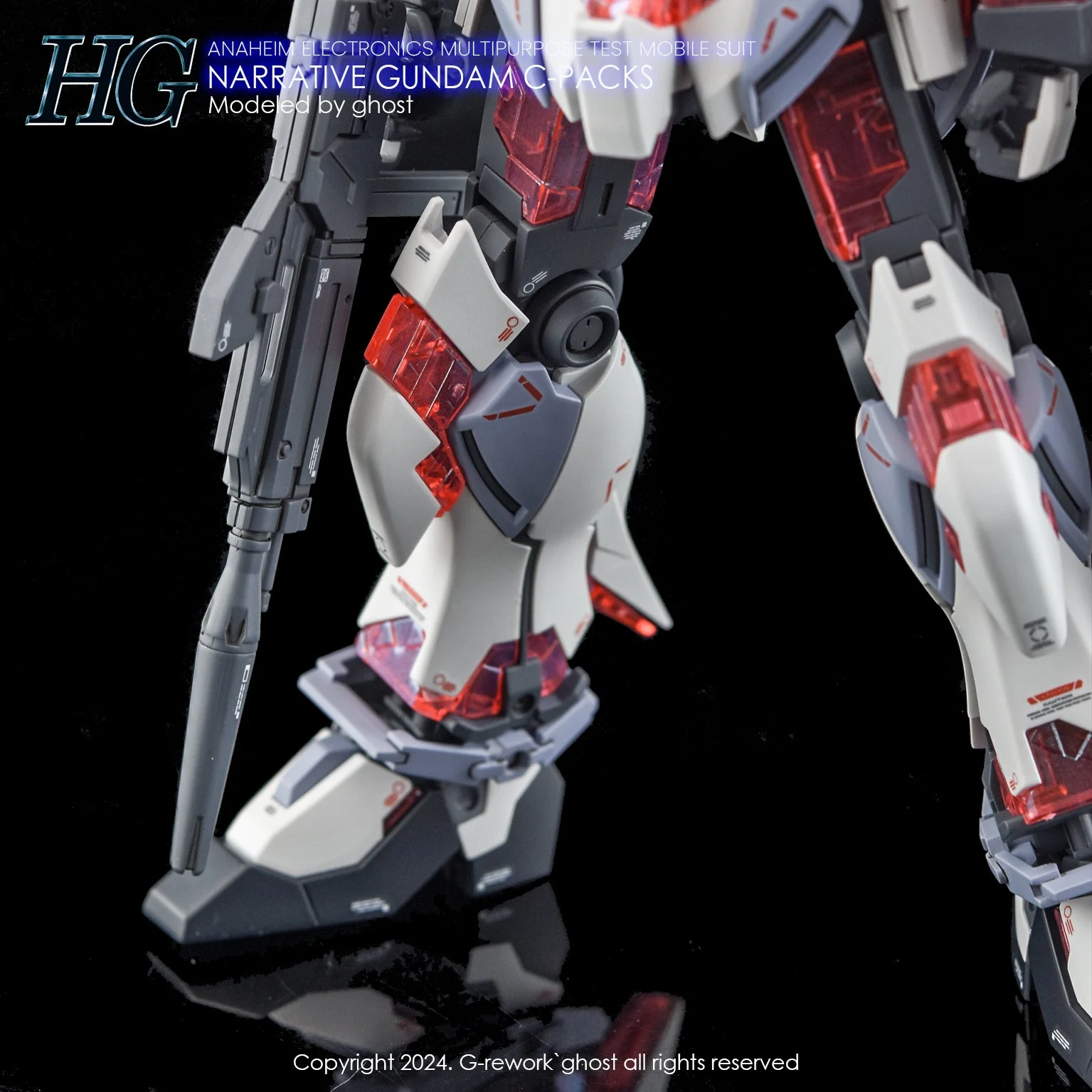 G-Rework [HG] RX-9/C NARRATIVE GUNDAM C-PACK - Image 15