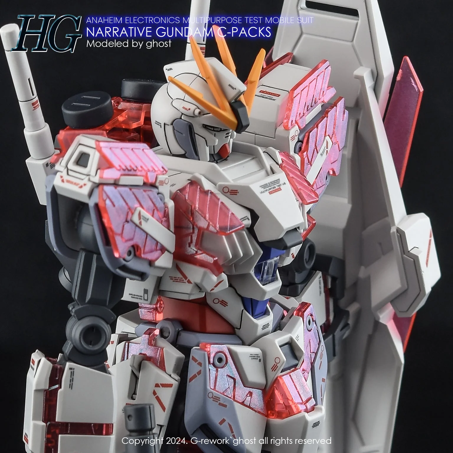G-Rework [HG] RX-9/C NARRATIVE GUNDAM C-PACK - Image 18
