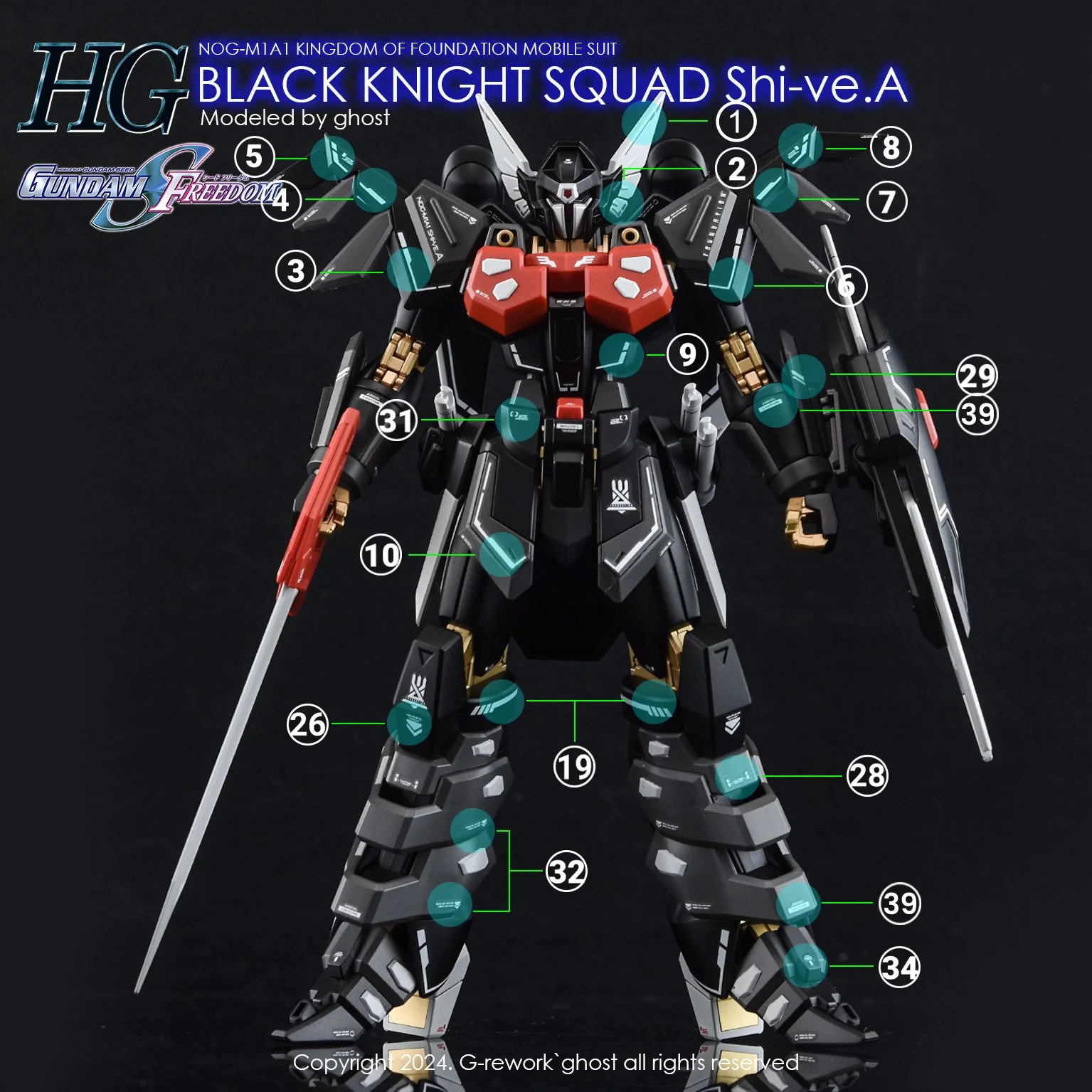 G-Rework [HG] [SEED]_B.K.S SHIVE_A