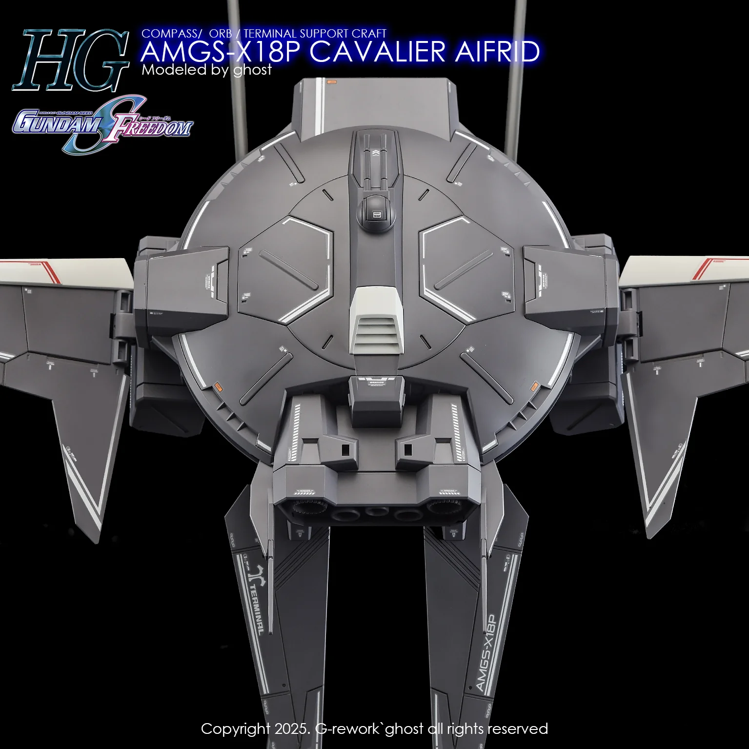 G-Rework [HG] [SEED] CAVALIER AIFRID - Image 12