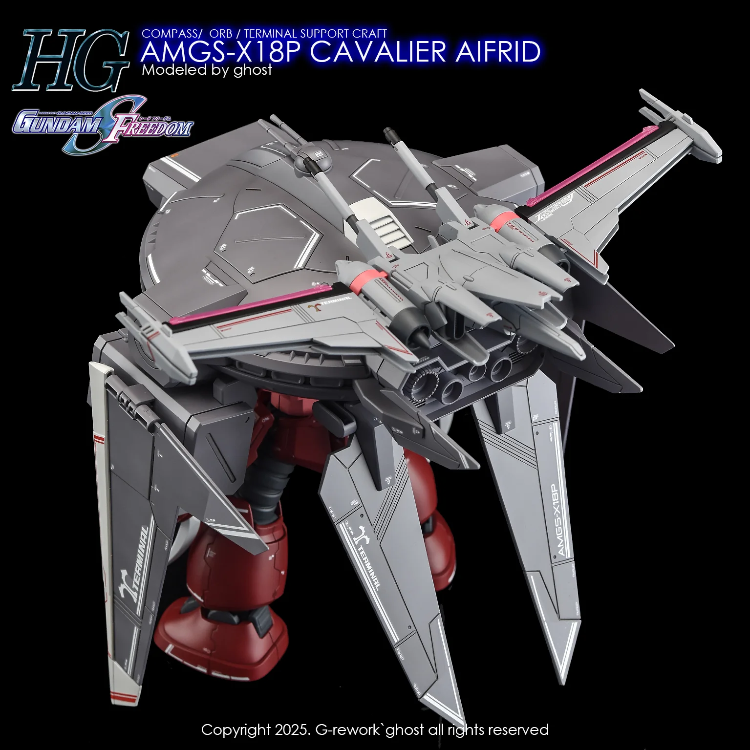 G-Rework [HG] [SEED] CAVALIER AIFRID - Image 18