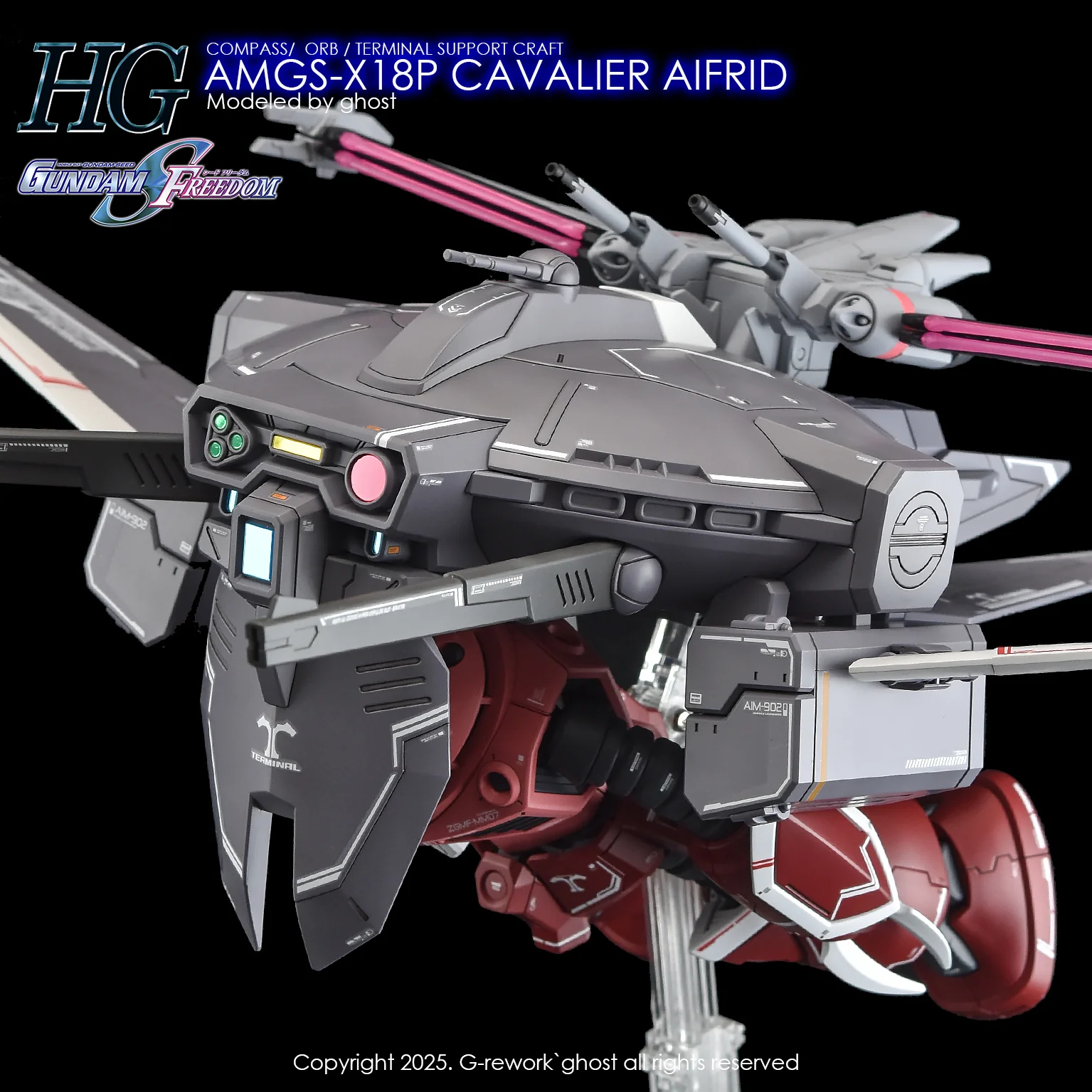 G-Rework [HG] [SEED] CAVALIER AIFRID - Image 19
