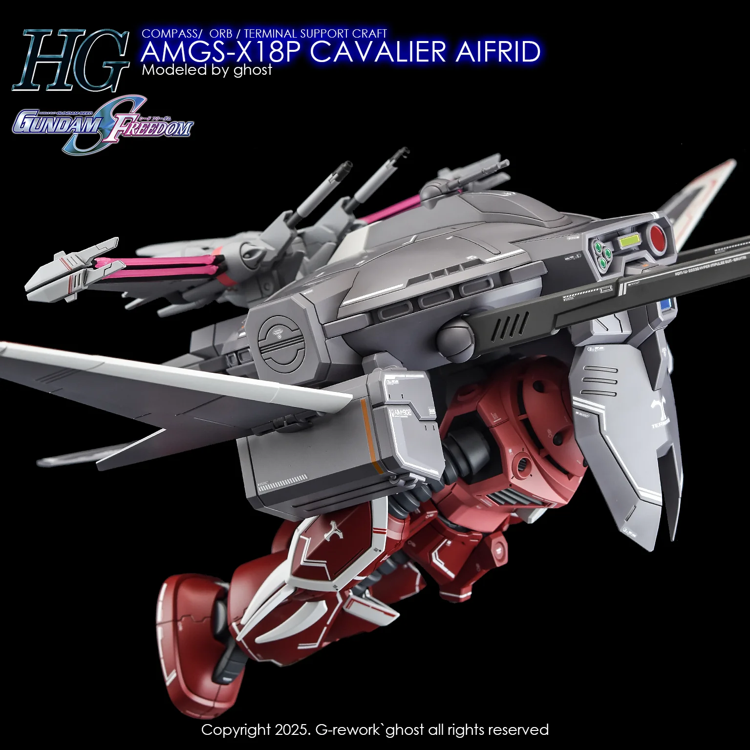 G-Rework [HG] [SEED] CAVALIER AIFRID - Image 22