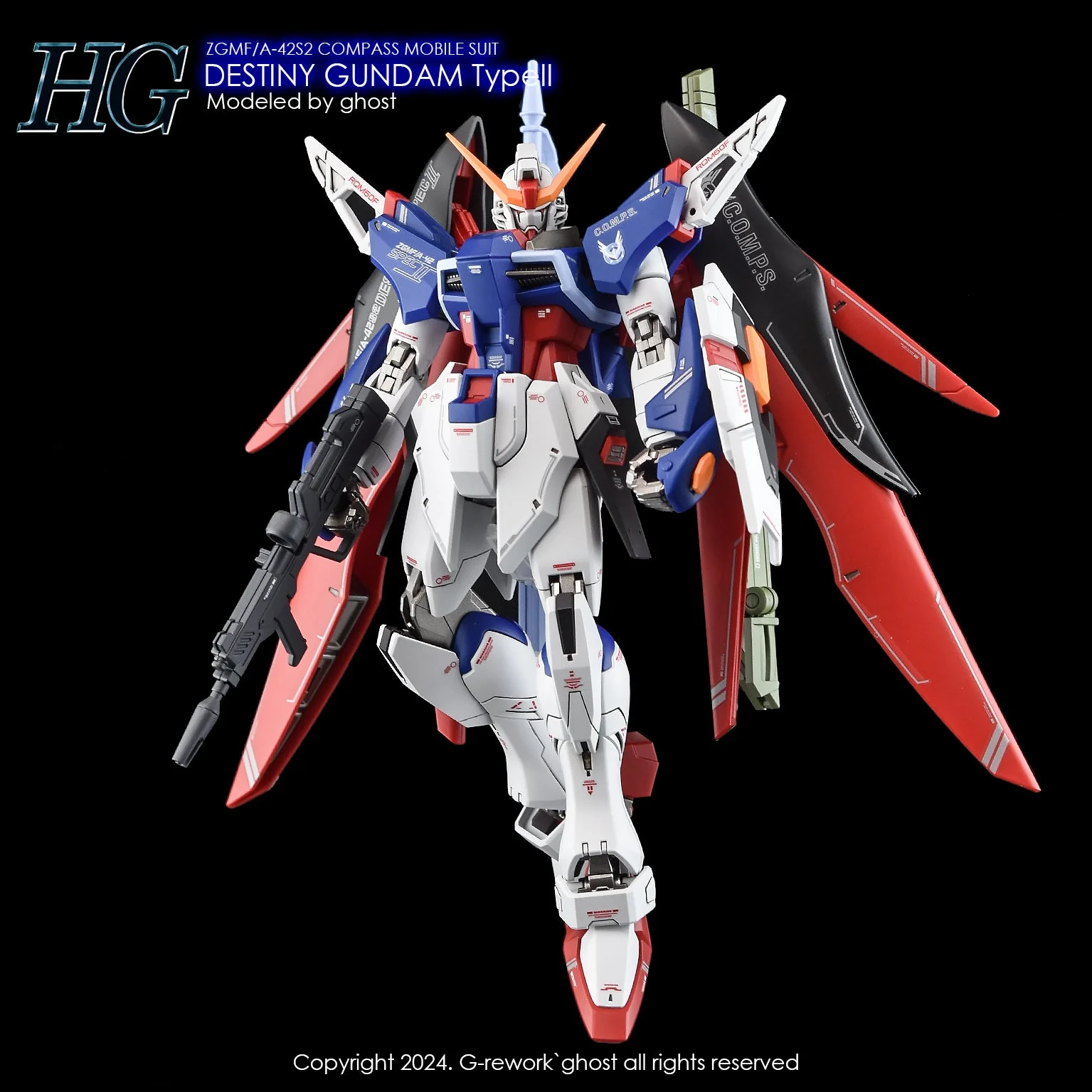 G-Rework [HG] [SEED] DESTINY Type II - Image 10