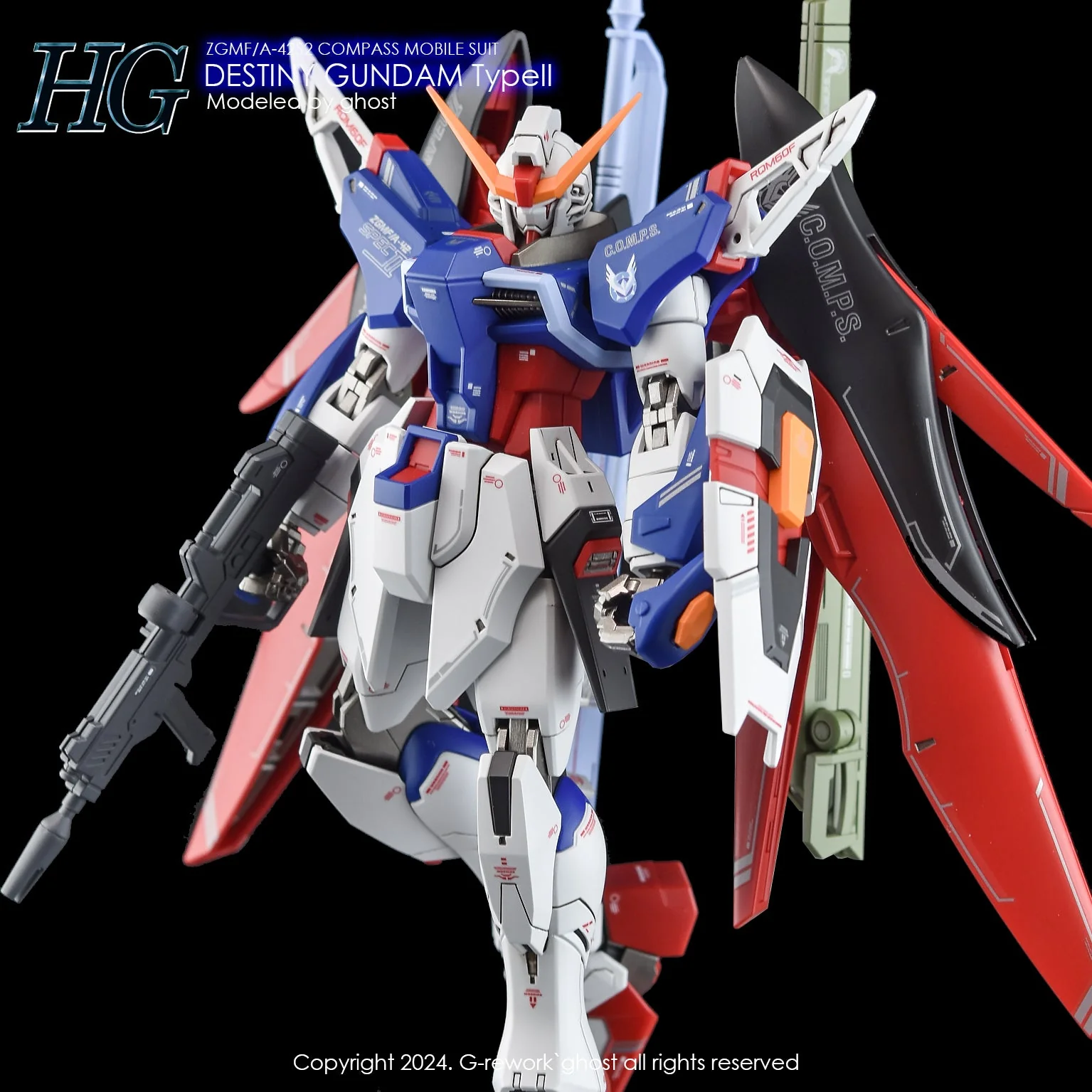 G-Rework [HG] [SEED] DESTINY Type II - Image 11