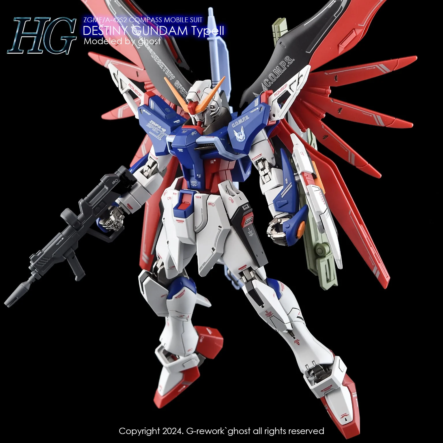 G-Rework [HG] [SEED] DESTINY Type II - Image 12