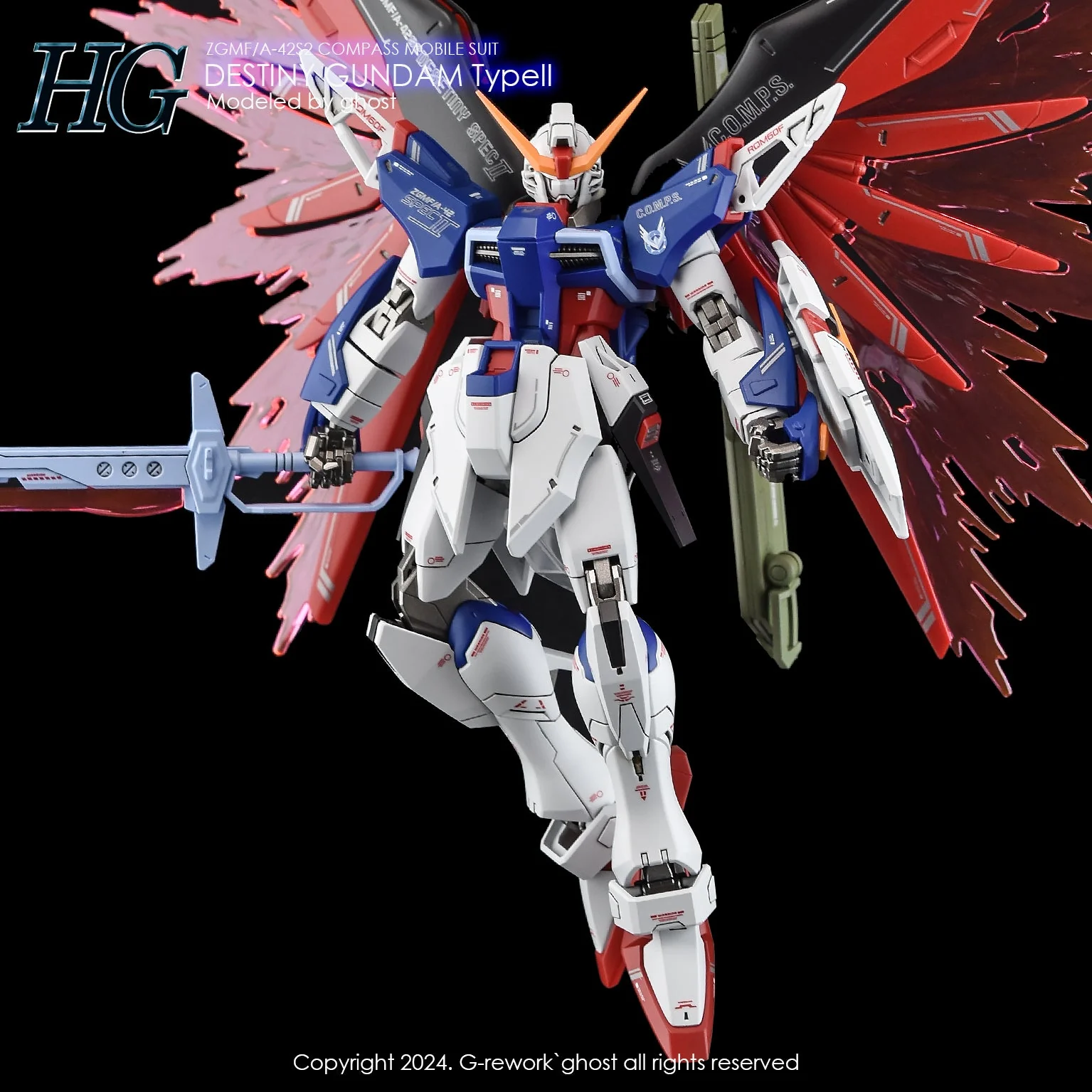 G-Rework [HG] [SEED] DESTINY Type II - Image 13