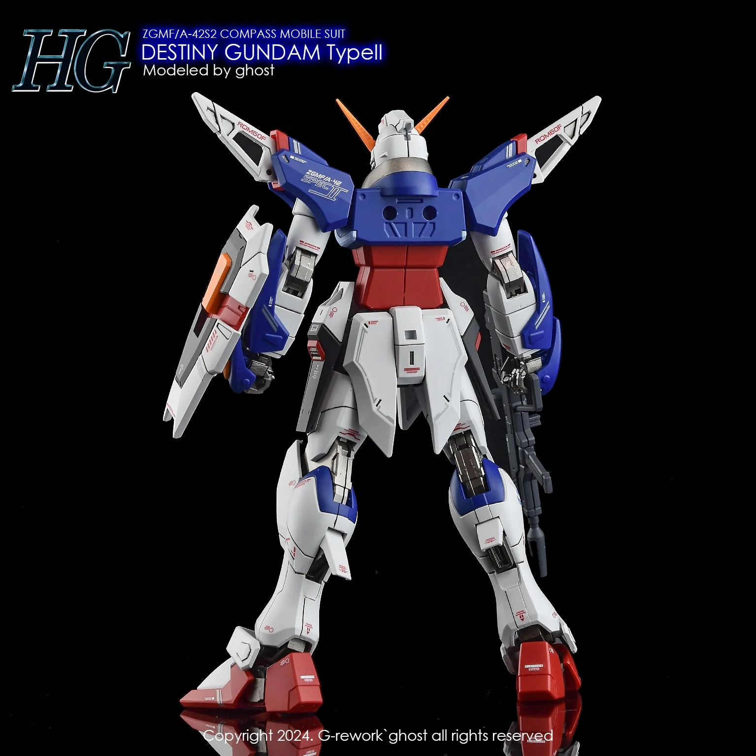 G-Rework [HG] [SEED] DESTINY Type II - Image 14