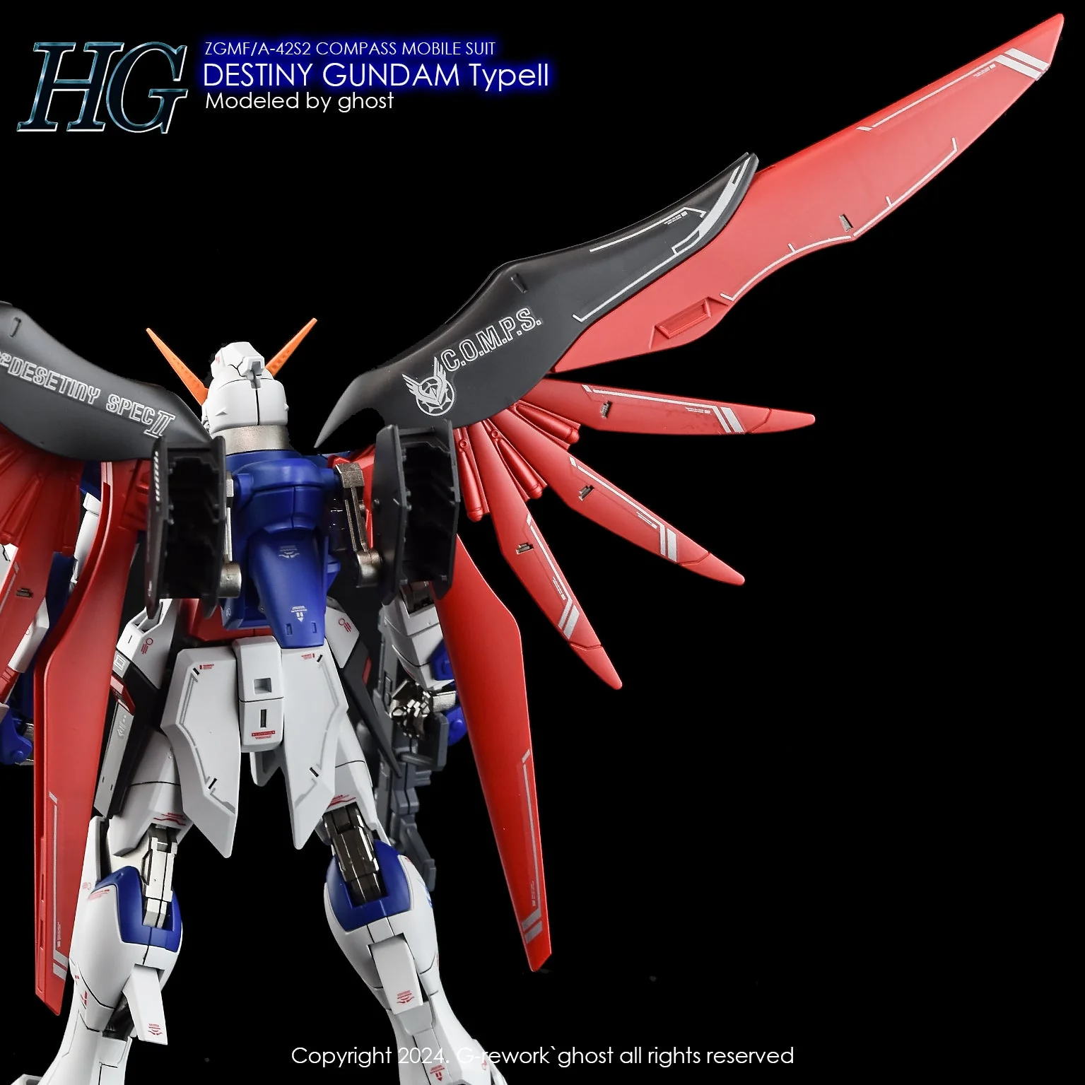 G-Rework [HG] [SEED] DESTINY Type II - Image 15