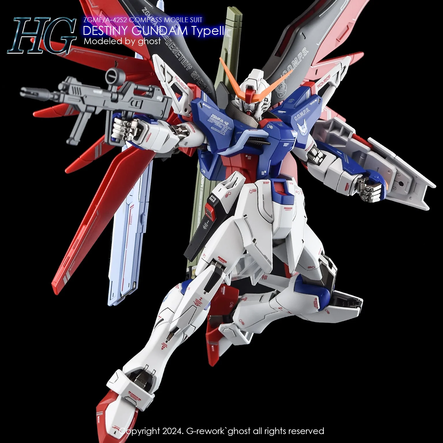 G-Rework [HG] [SEED] DESTINY Type II - Image 16