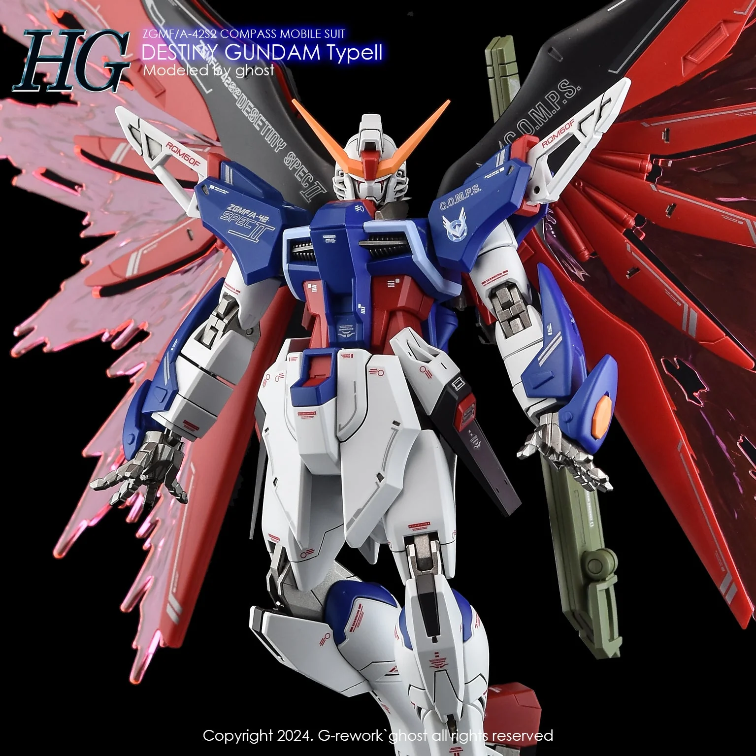 G-Rework [HG] [SEED] DESTINY Type II - Image 17