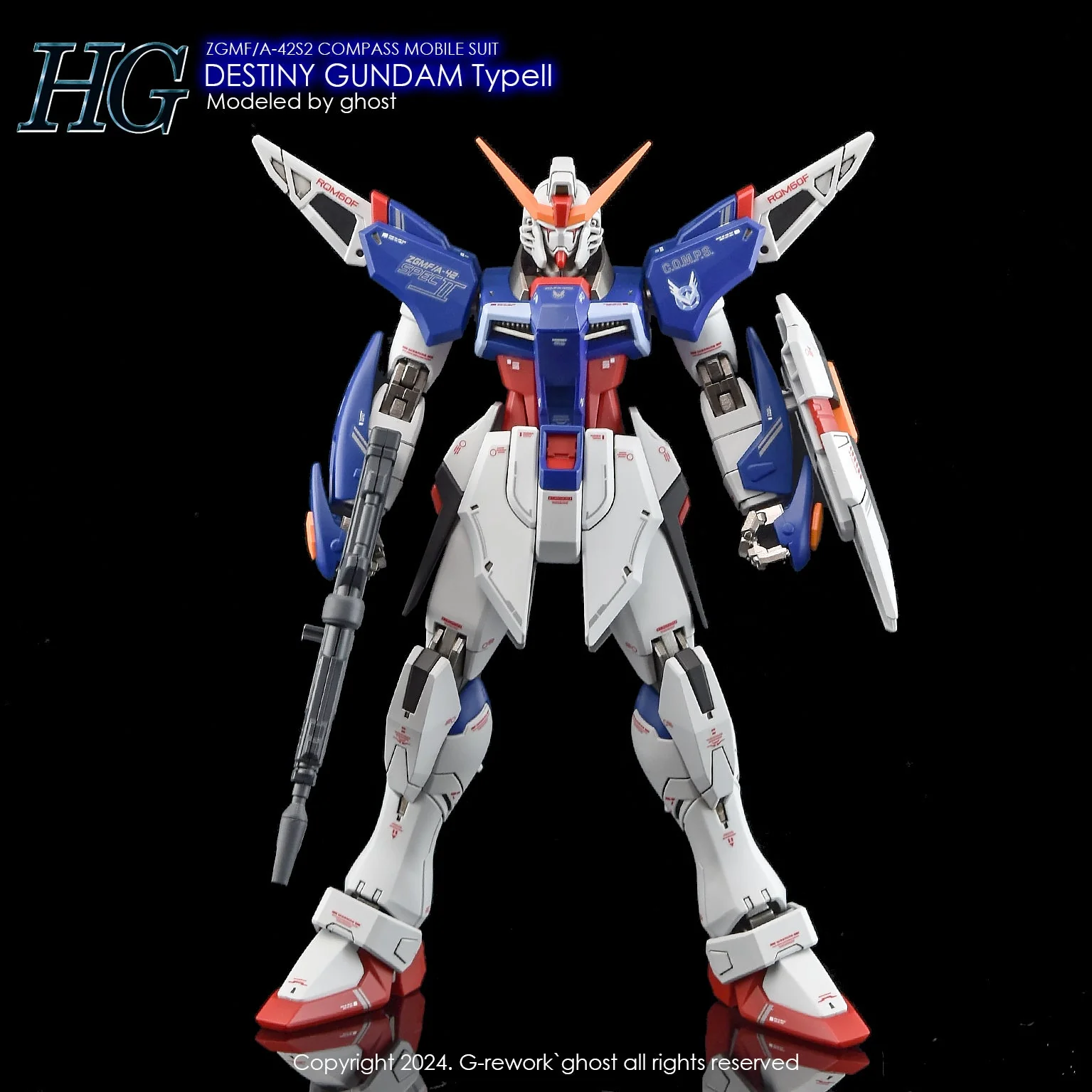 G-Rework [HG] [SEED] DESTINY Type II - Image 19