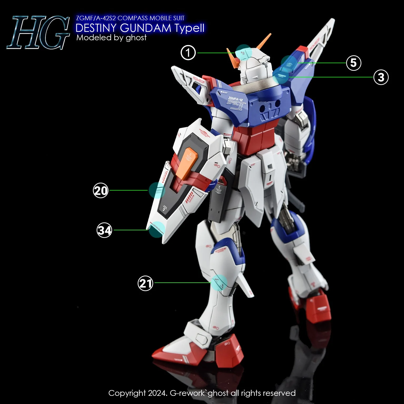 G-Rework [HG] [SEED] DESTINY Type II - Image 3