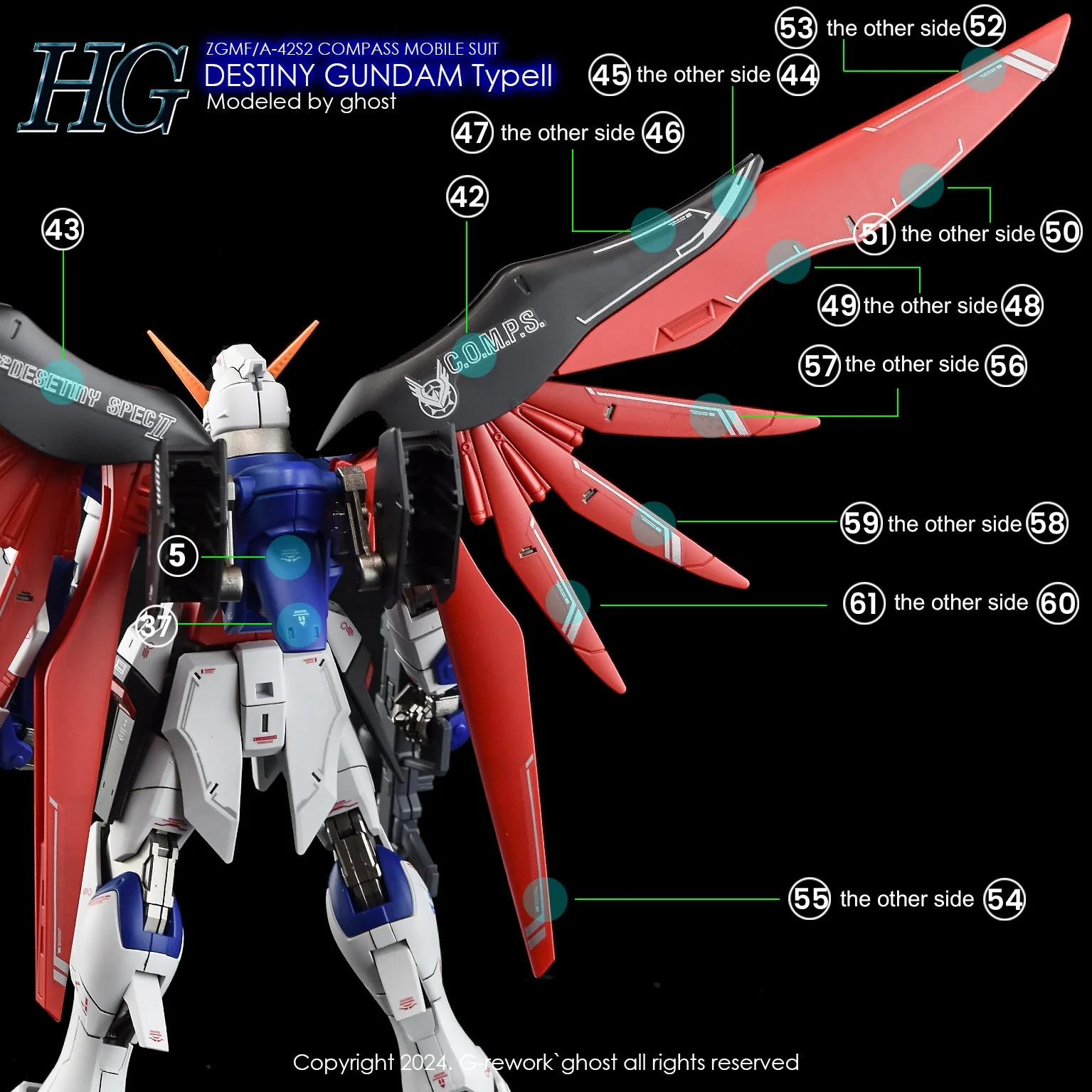 G-Rework [HG] [SEED] DESTINY Type II - Image 4
