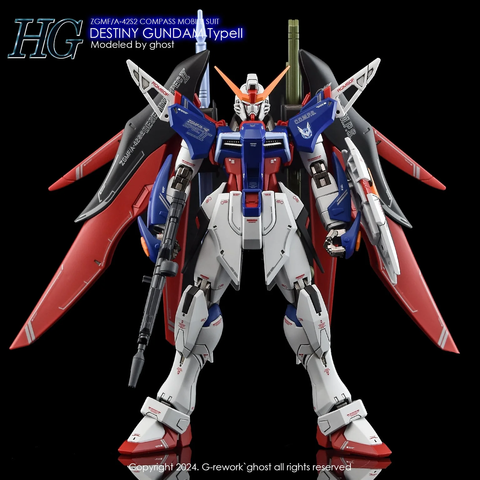 G-Rework [HG] [SEED] DESTINY Type II - Image 6