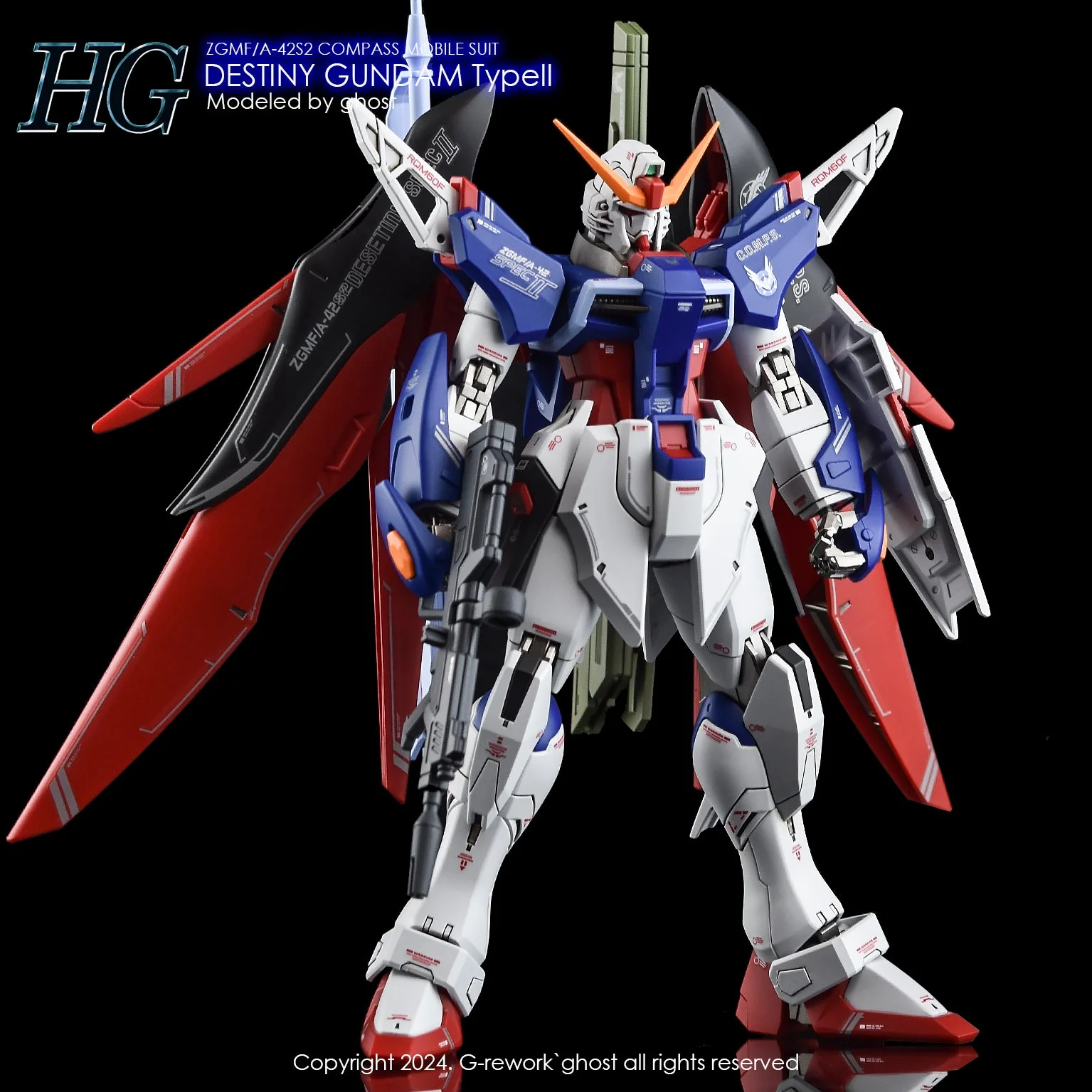 G-Rework [HG] [SEED] DESTINY Type II - Image 7