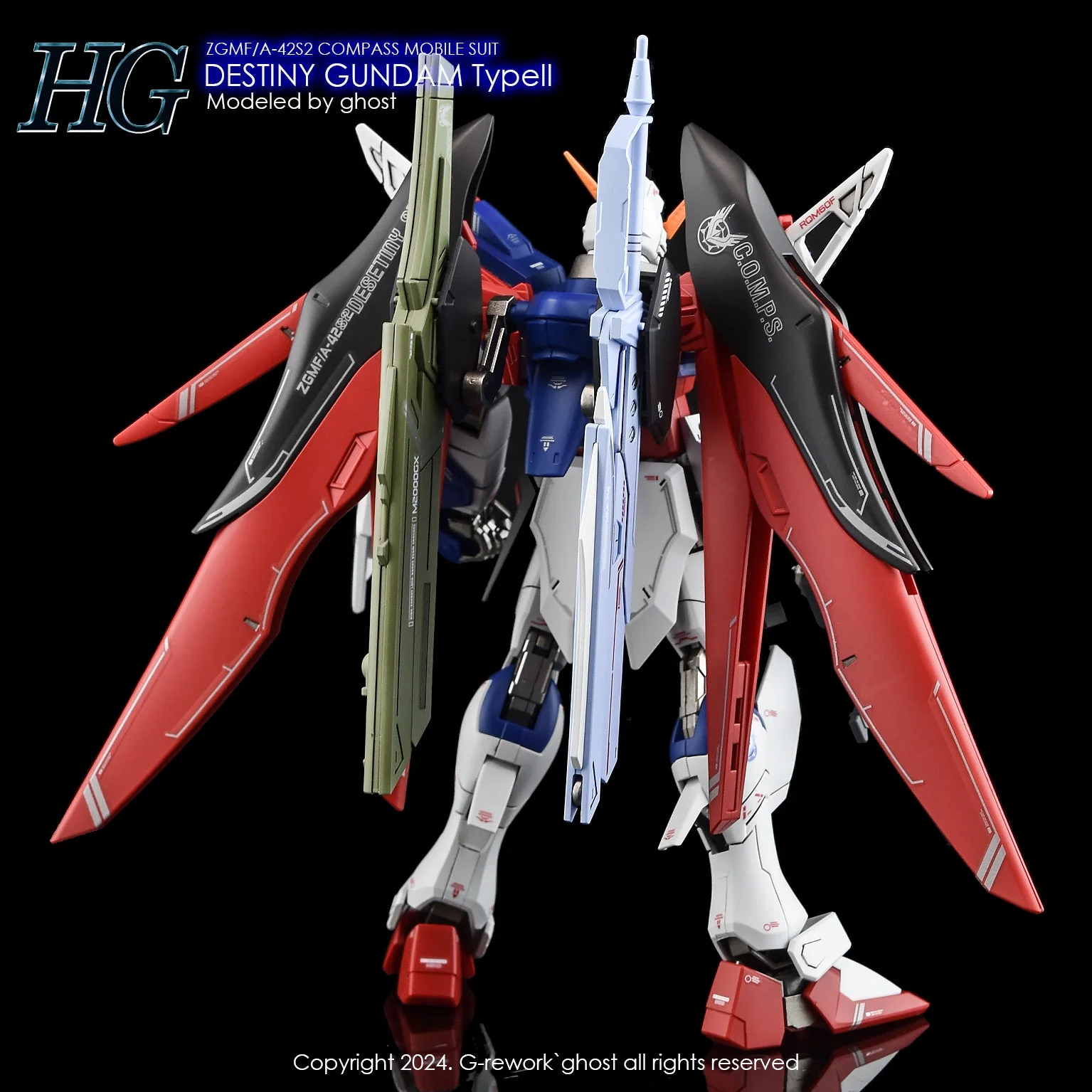 G-Rework [HG] [SEED] DESTINY Type II - Image 8