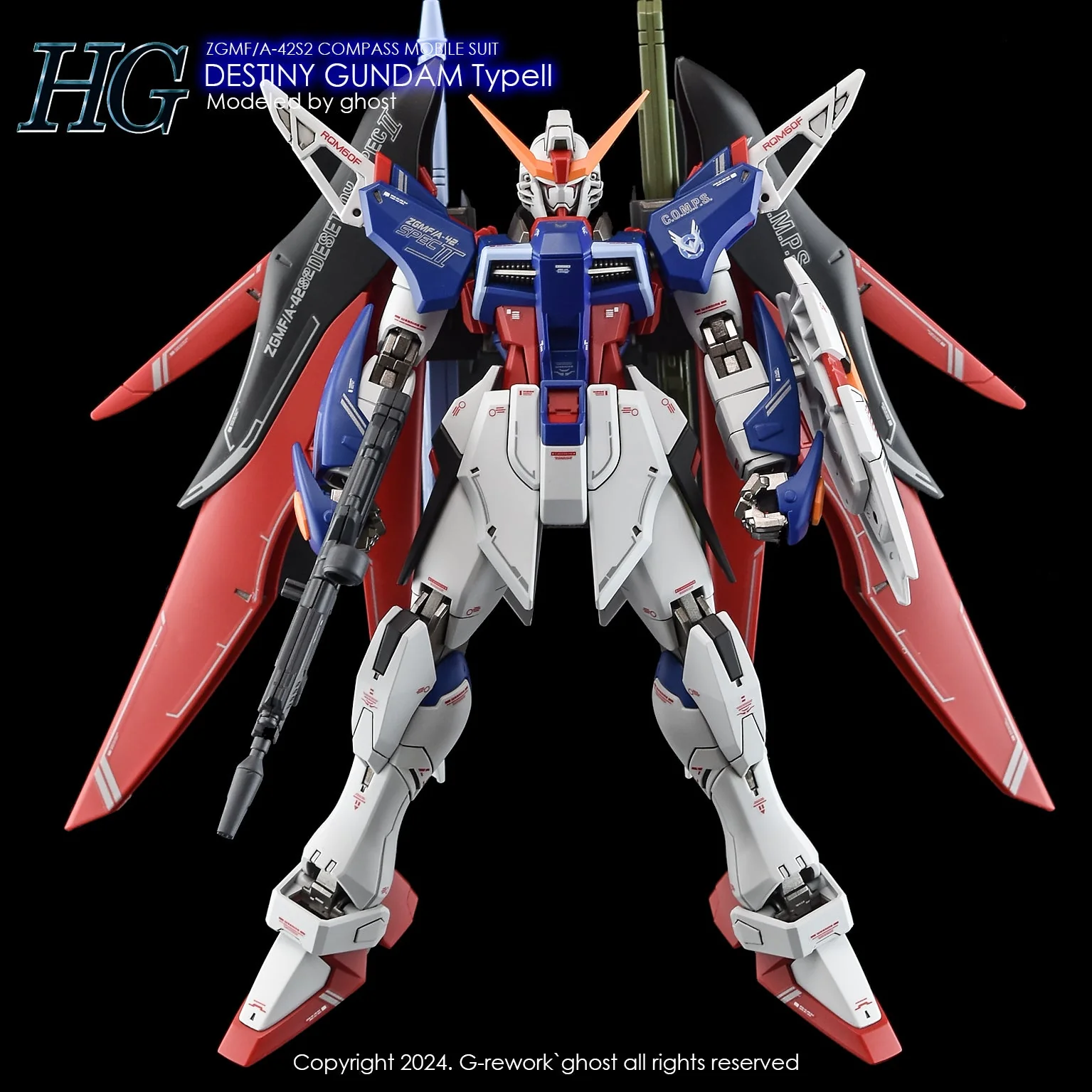 G-Rework [HG] [SEED] DESTINY Type II - Image 9
