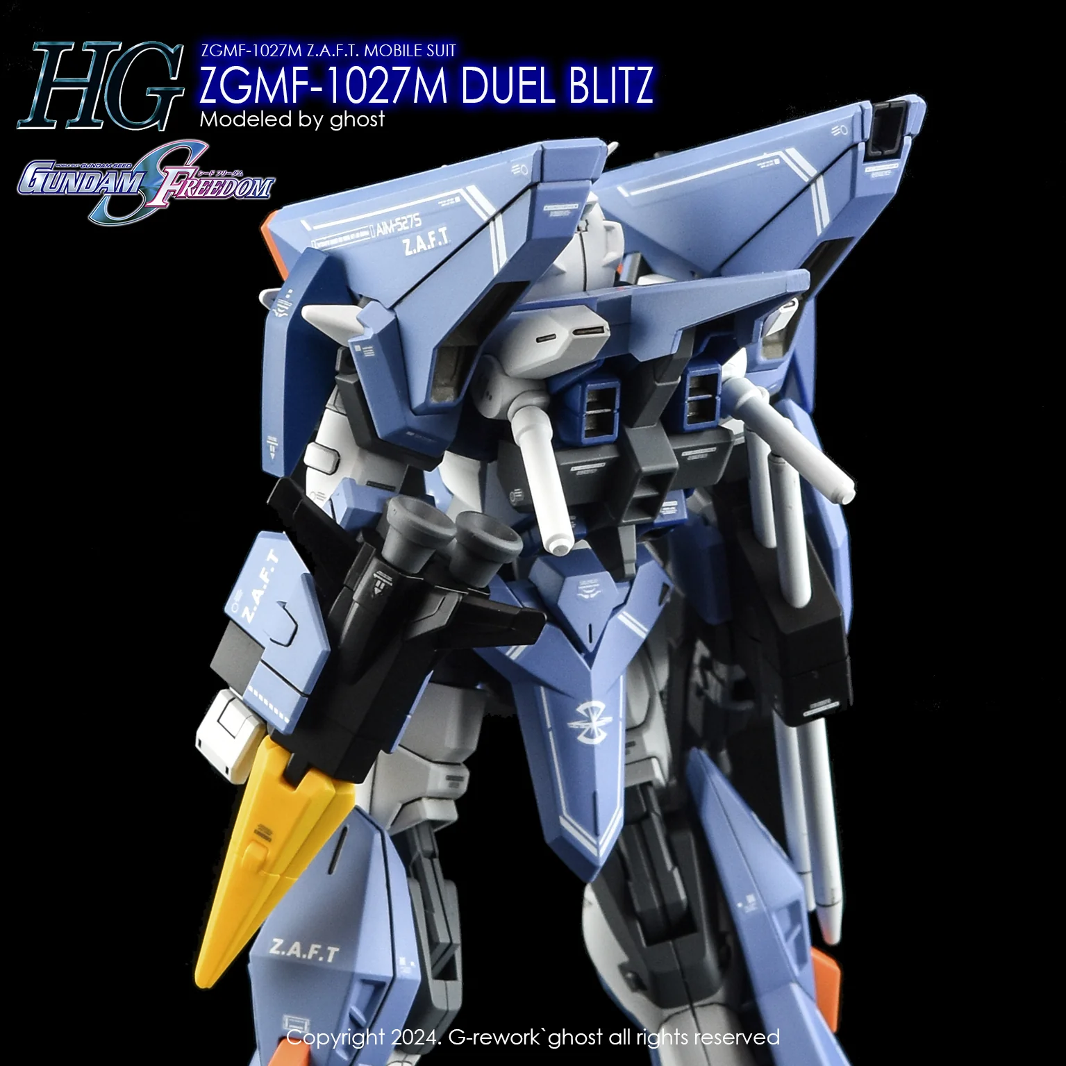 G-Rework [HG] [SEED] DUEL BLITZ GUNDAM - Image 11
