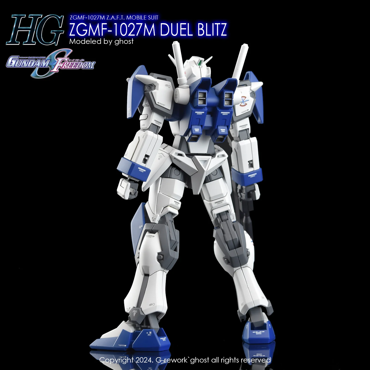 G-Rework [HG] [SEED] DUEL BLITZ GUNDAM - Image 12