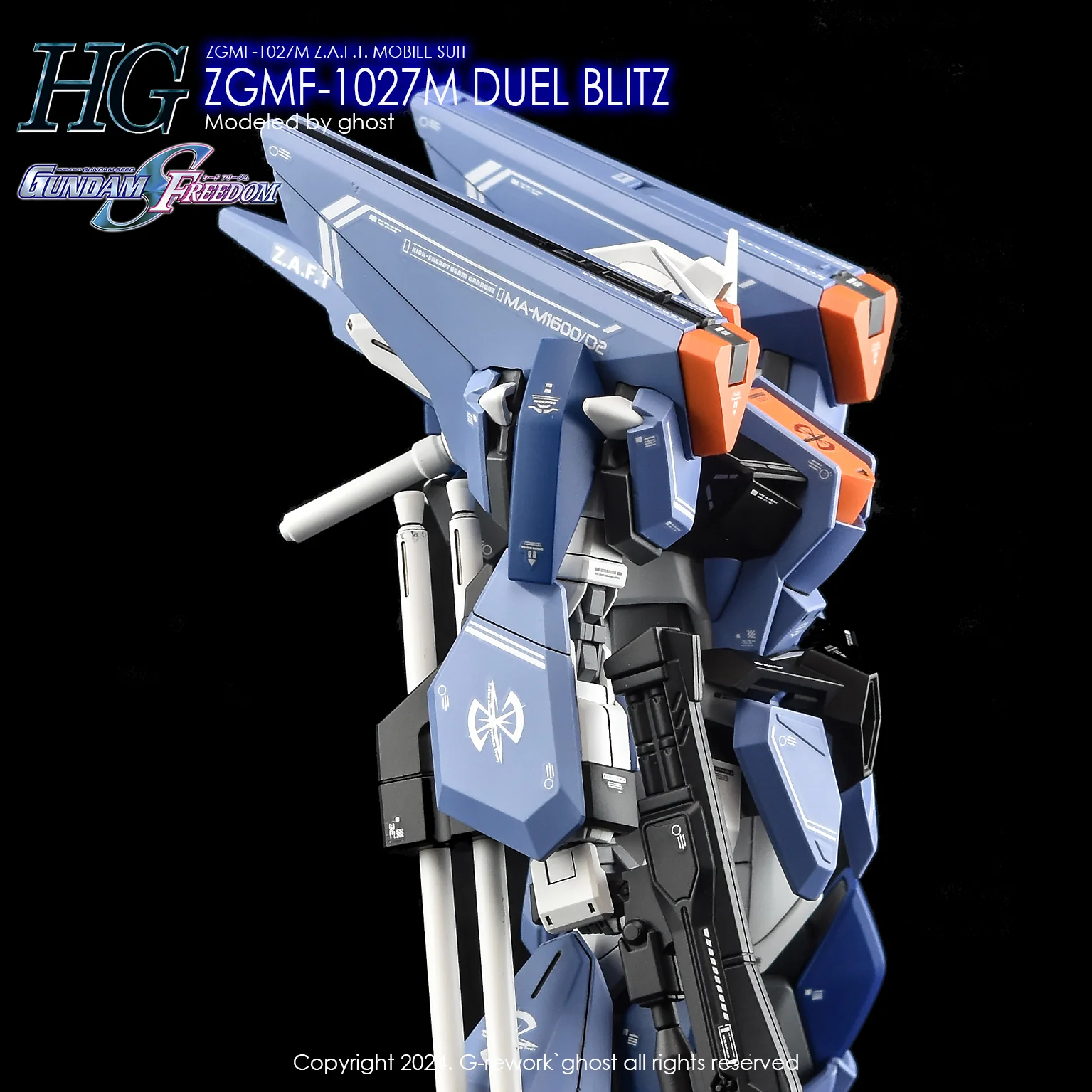 G-Rework [HG] [SEED] DUEL BLITZ GUNDAM - Image 13