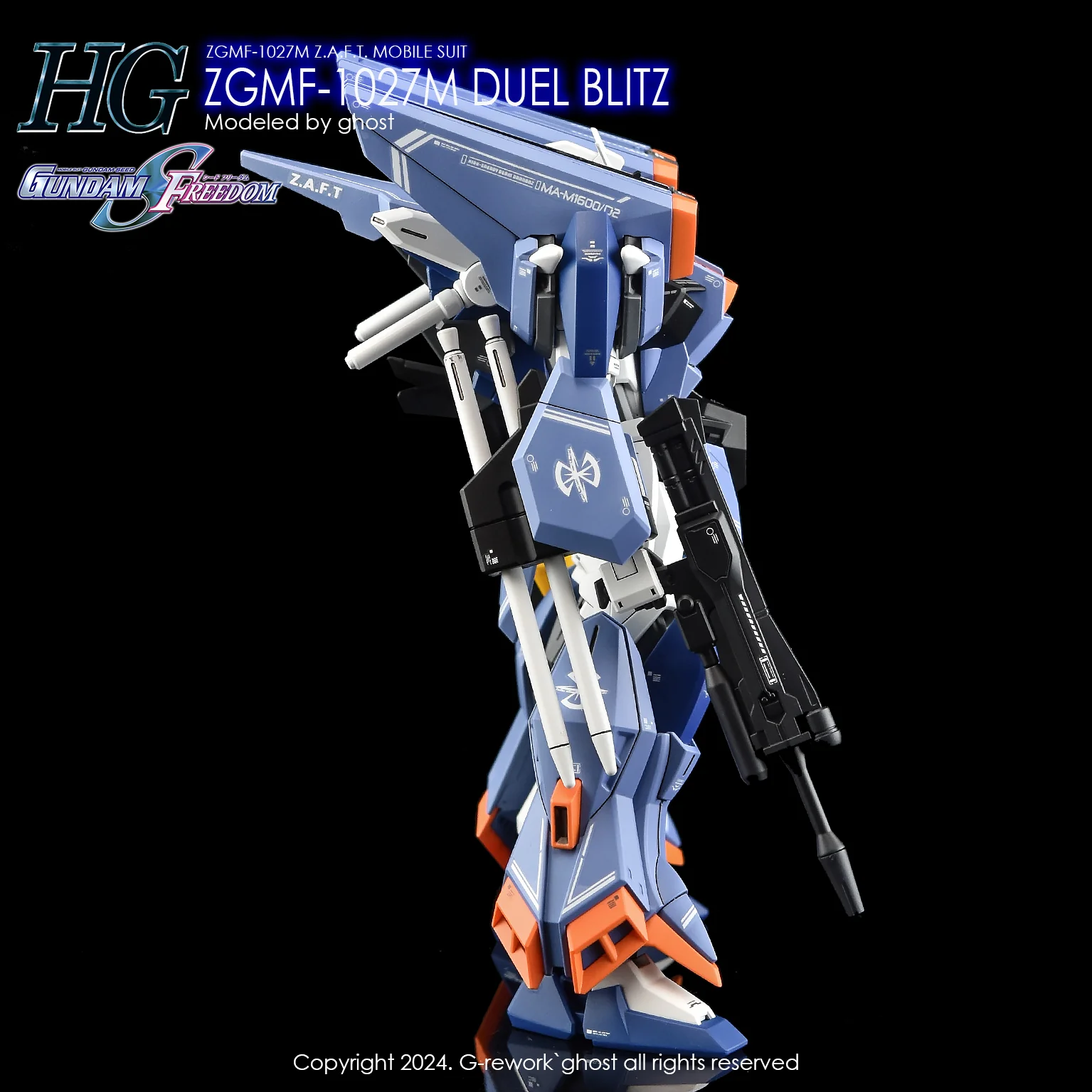 G-Rework [HG] [SEED] DUEL BLITZ GUNDAM - Image 14