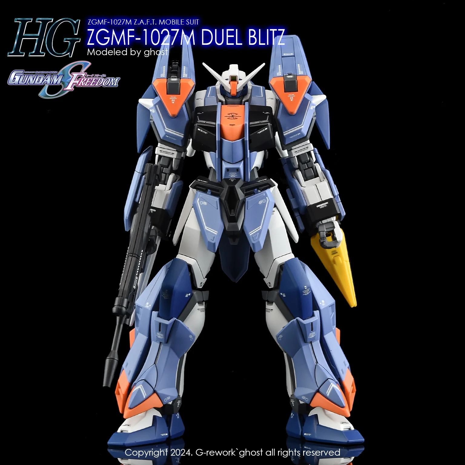 G-Rework [HG] [SEED] DUEL BLITZ GUNDAM - Image 4