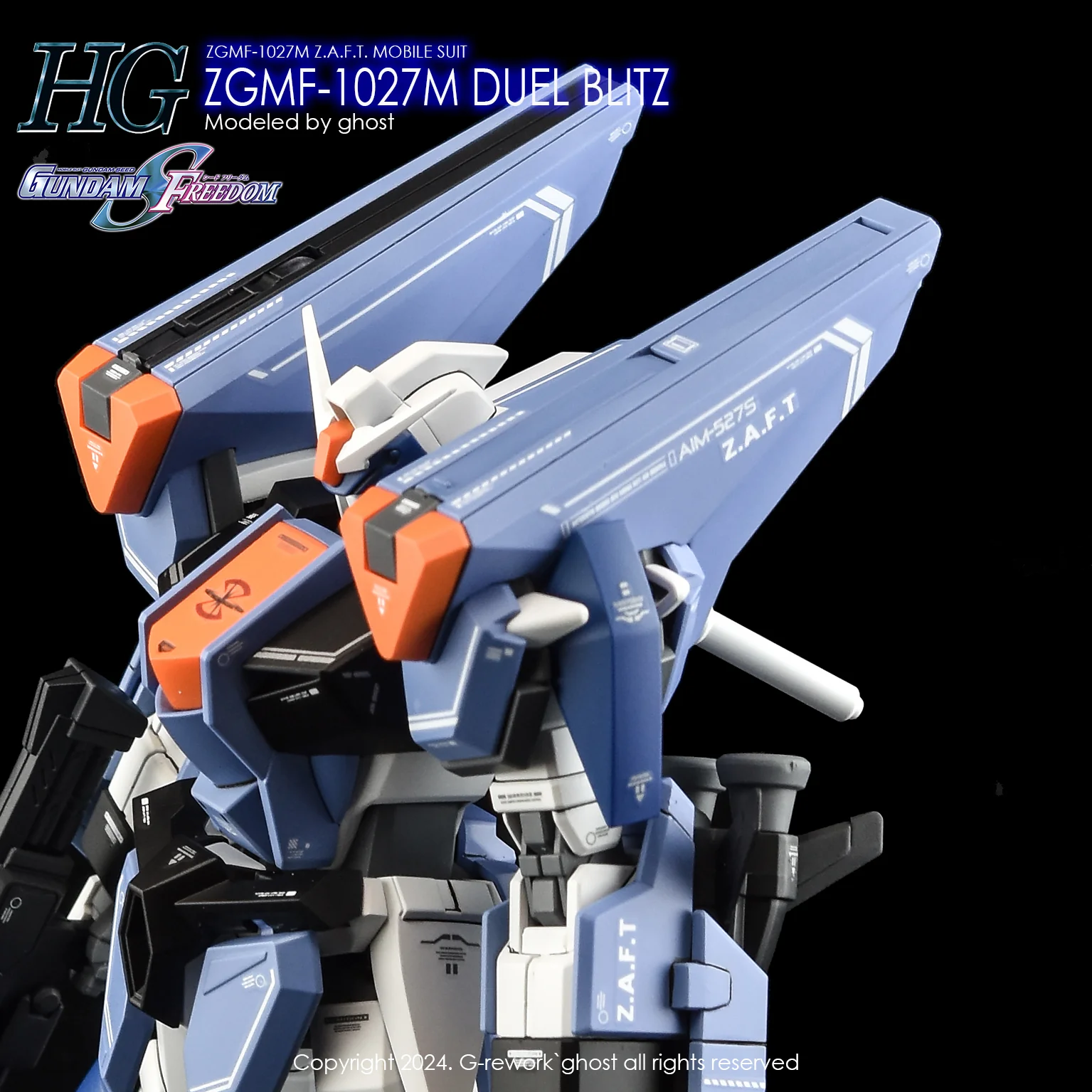 G-Rework [HG] [SEED] DUEL BLITZ GUNDAM - Image 7