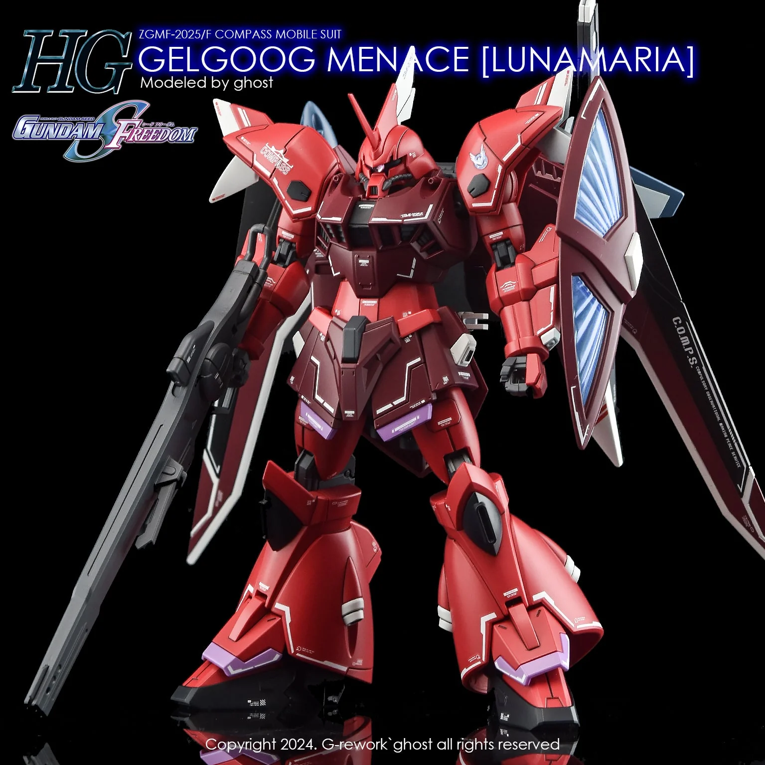 G-Rework [HG] [SEED] GELGOOG MENACE [ LUNAMARIA] - Image 3