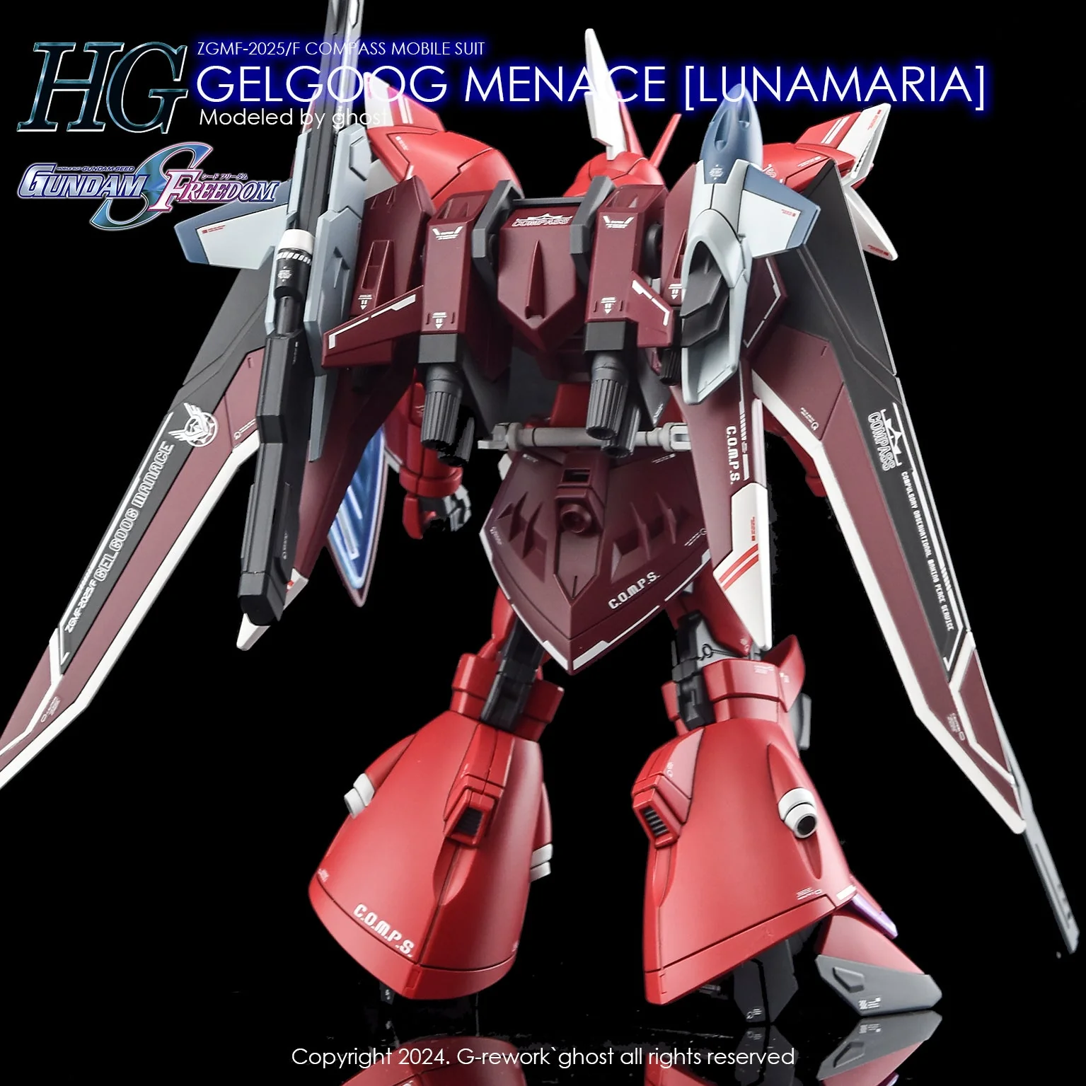 G-Rework [HG] [SEED] GELGOOG MENACE [ LUNAMARIA] - Image 4