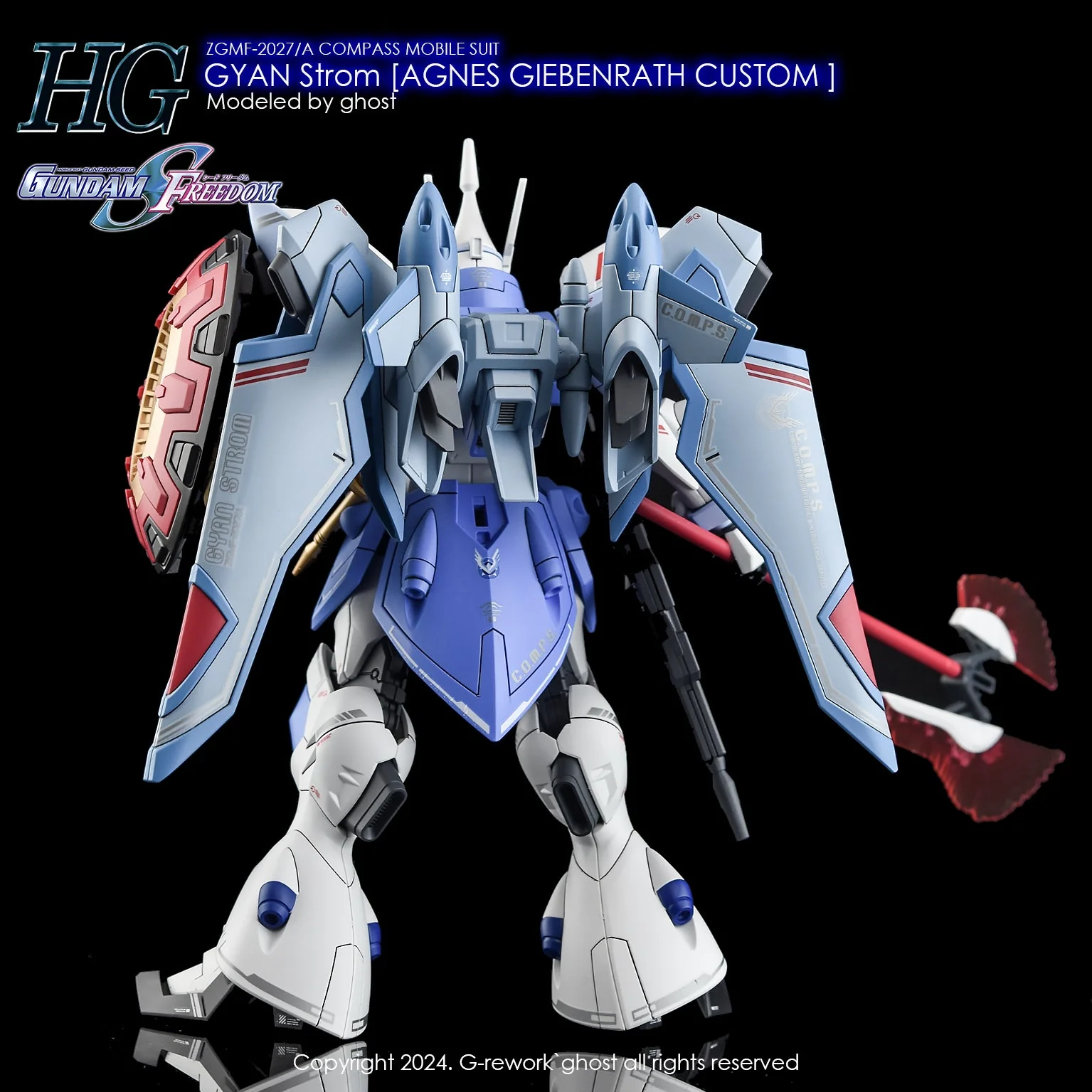 G-Rework [HG] [SEED] GYAN STROM - Image 10