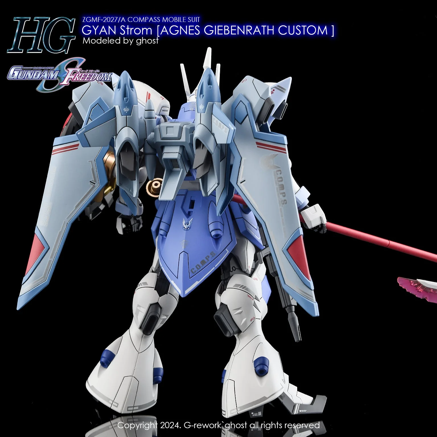 G-Rework [HG] [SEED] GYAN STROM - Image 11