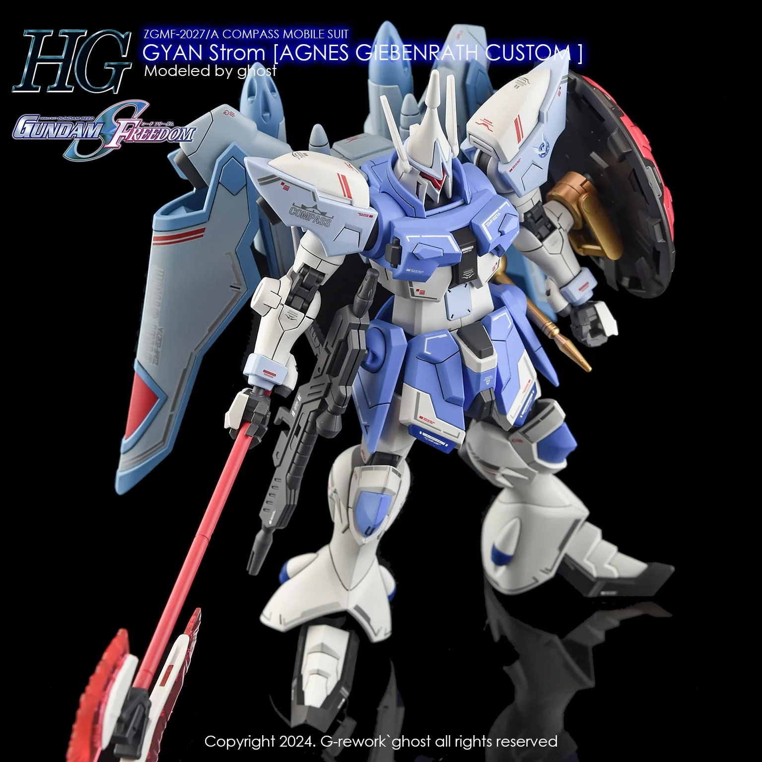 G-Rework [HG] [SEED] GYAN STROM - Image 12