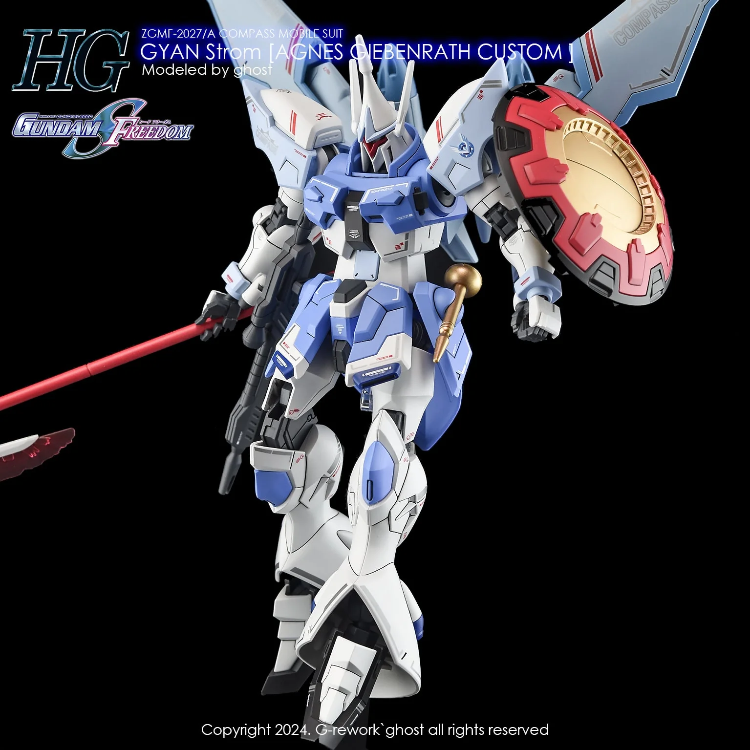G-Rework [HG] [SEED] GYAN STROM - Image 13