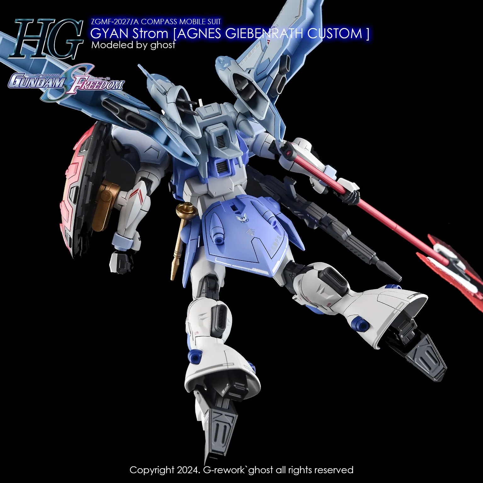 G-Rework [HG] [SEED] GYAN STROM - Image 14