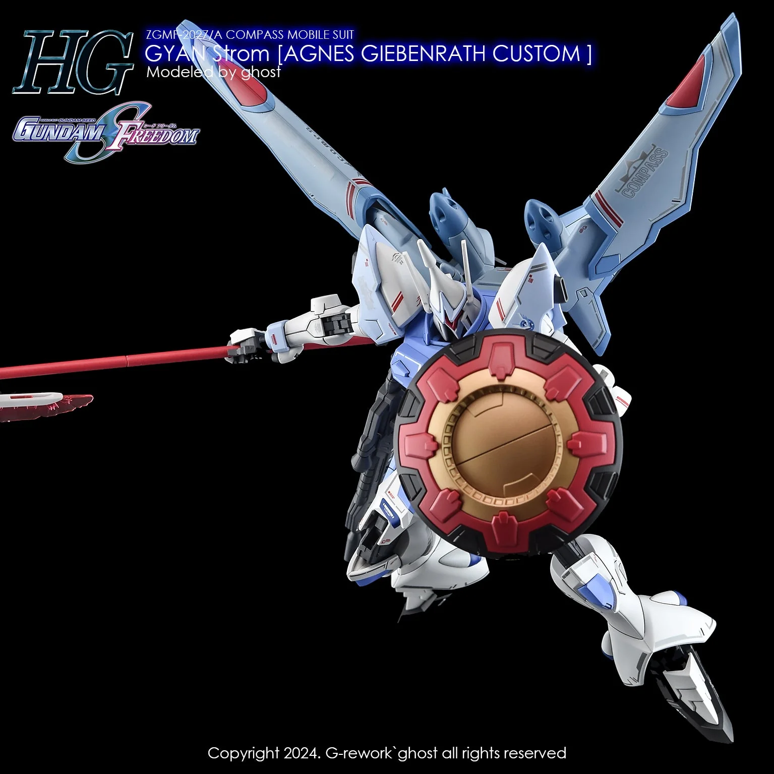 G-Rework [HG] [SEED] GYAN STROM - Image 15