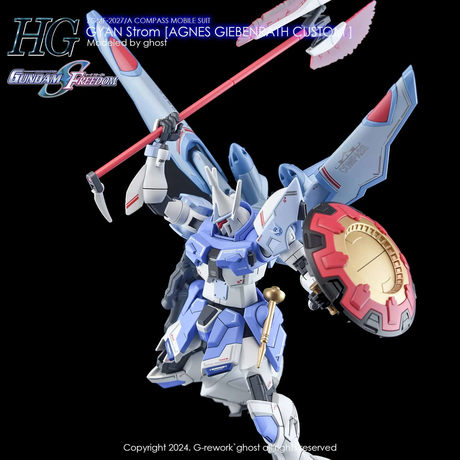 G-Rework [HG] [SEED] GYAN STROM - Image 16
